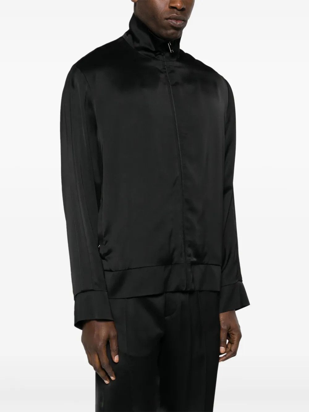 Valentino o1y0525 Jacket in Black Size US S / EU 44-46 / 1 - 3 Thumbnail