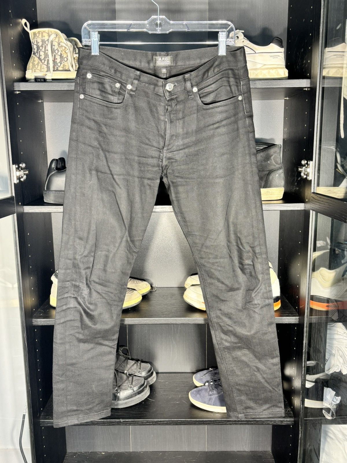 A.P.C. A.P.C petit standard jeans black Size US 29 - 1 Thumbnail