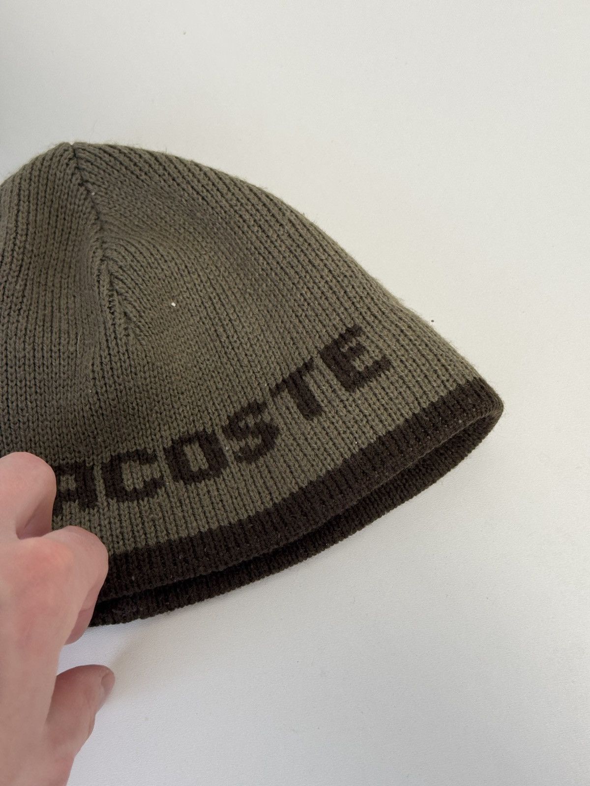 Lacoste Lacoste Vintage Y2K style Hype Big Logo Size ONE SIZE - 6 Thumbnail