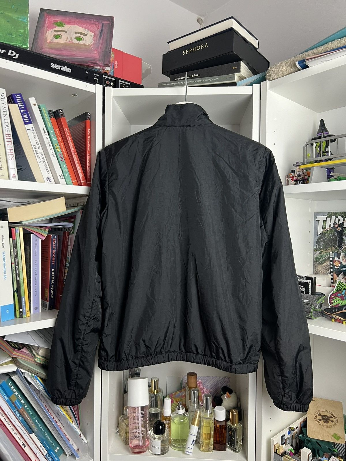 Prada × Vintage Vintage 2000s Prada Luna Rossa lightweight jacket S Designer Size US S / EU 44-46 / 1 - 2 Thumbnail