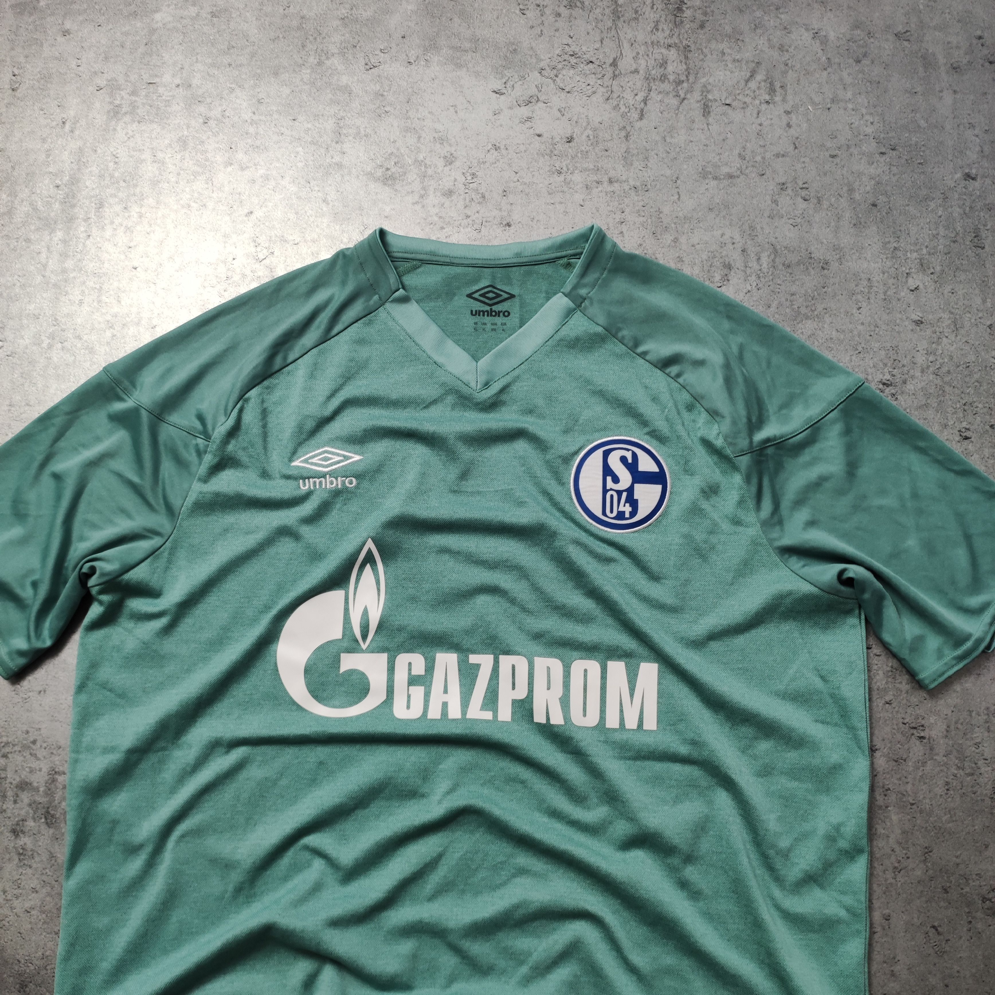 Vintage RARE Schalke 04 Football Third 2020 Umbro Jersey Size US XL / EU 56 / 4 - 3 Thumbnail