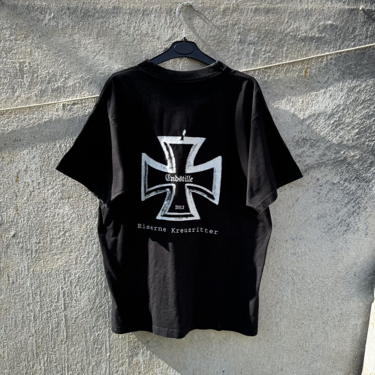 Band Tees 2000s Endstille Operation Wintersturm Black Metal Band Tee Size US L / EU 52-54 / 3 - 8 Thumbnail