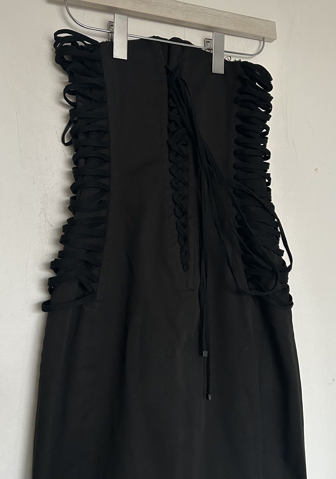 Dolce & Gabbana Dolce & Gabbana SS2002 Lace Corset Dress Size M / US 6-8 / IT 42-44 - 2 Thumbnail