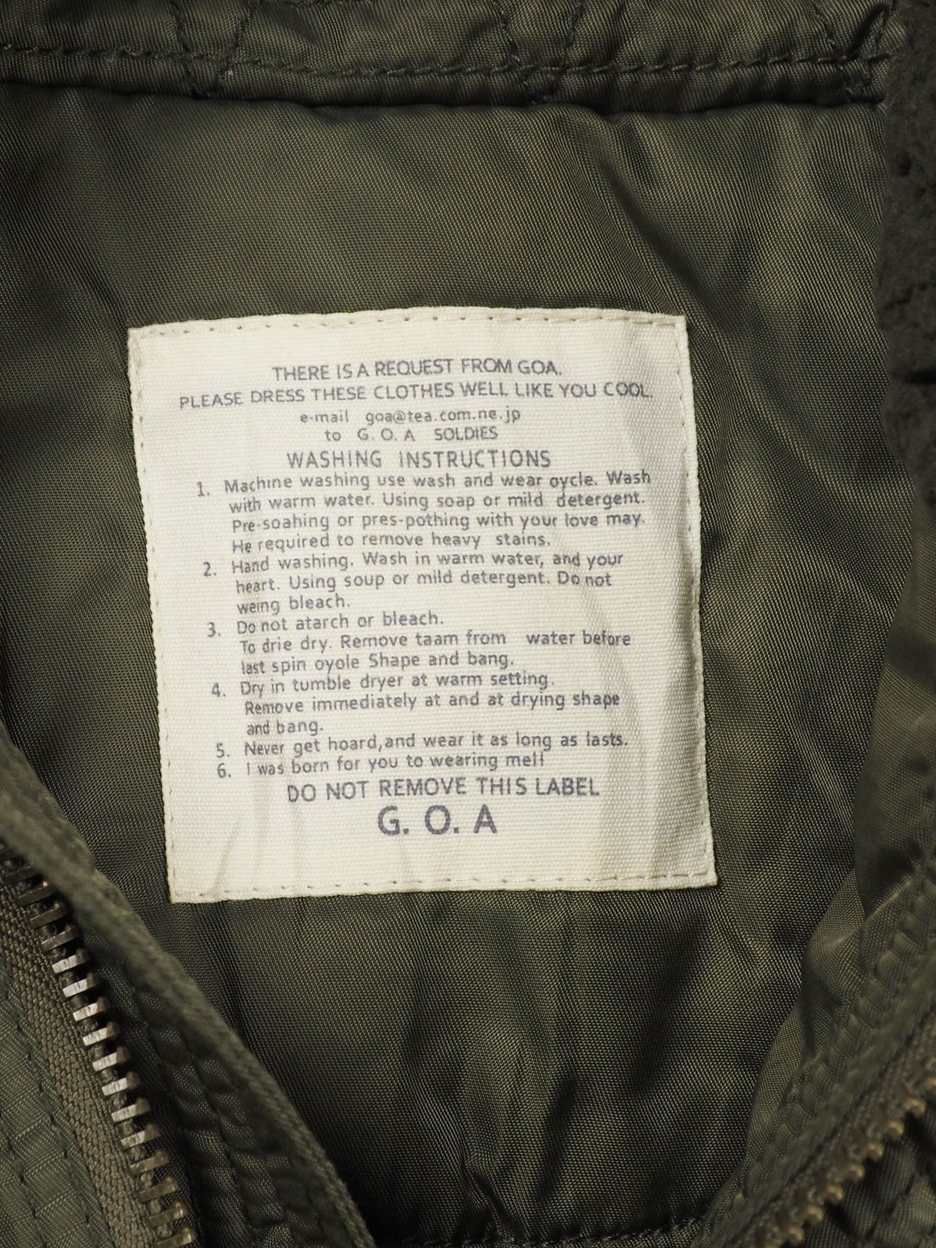 14th Addiction × Japanese Brand × Le Grande Bleu (L.G.B.) G.O.A military jacket parka Size L / US 10 / IT 46 - 12 Thumbnail