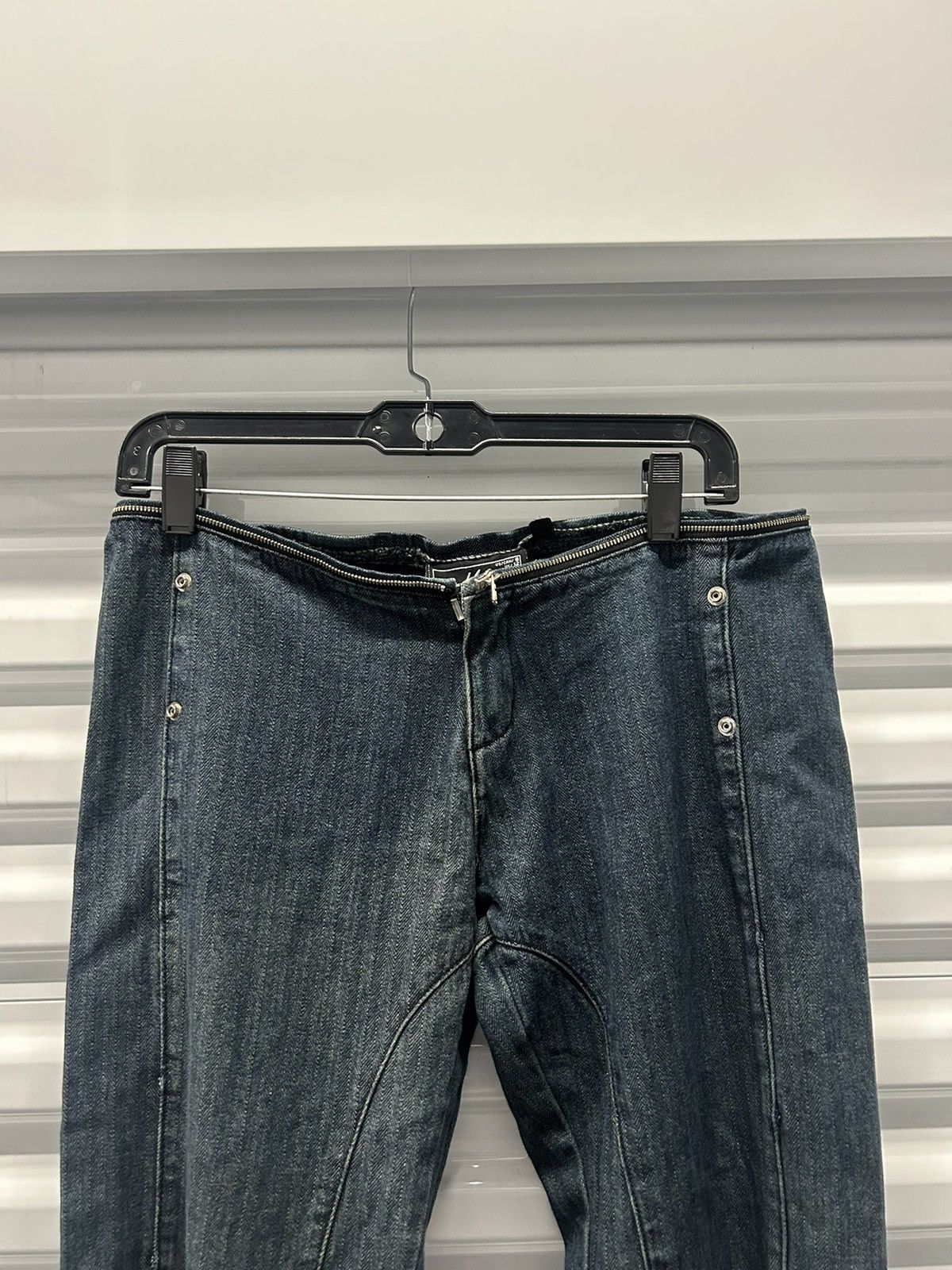 Japanese Brand × Oakley Y2k Oakley flare pants Size US 30 / EU 46 - 5 Thumbnail
