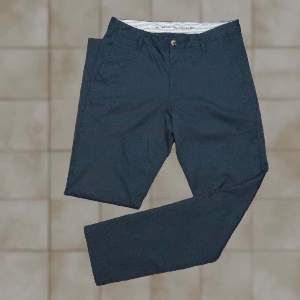 Rhone Rhone Pants Mens 30x32 Blue Chino Twill Performance Lightweight Travel Size US 30 / EU 46 - 1 Thumbnail