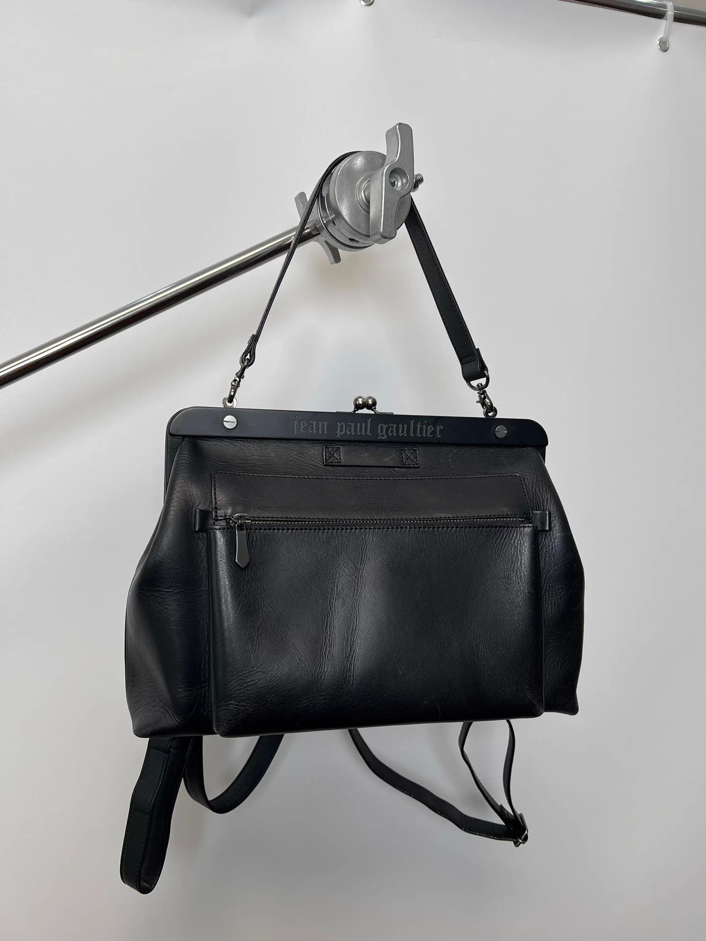 Guidi Jean Paul GAULTIER 3-way calfskin backpack Size ONE SIZE - 3 Thumbnail