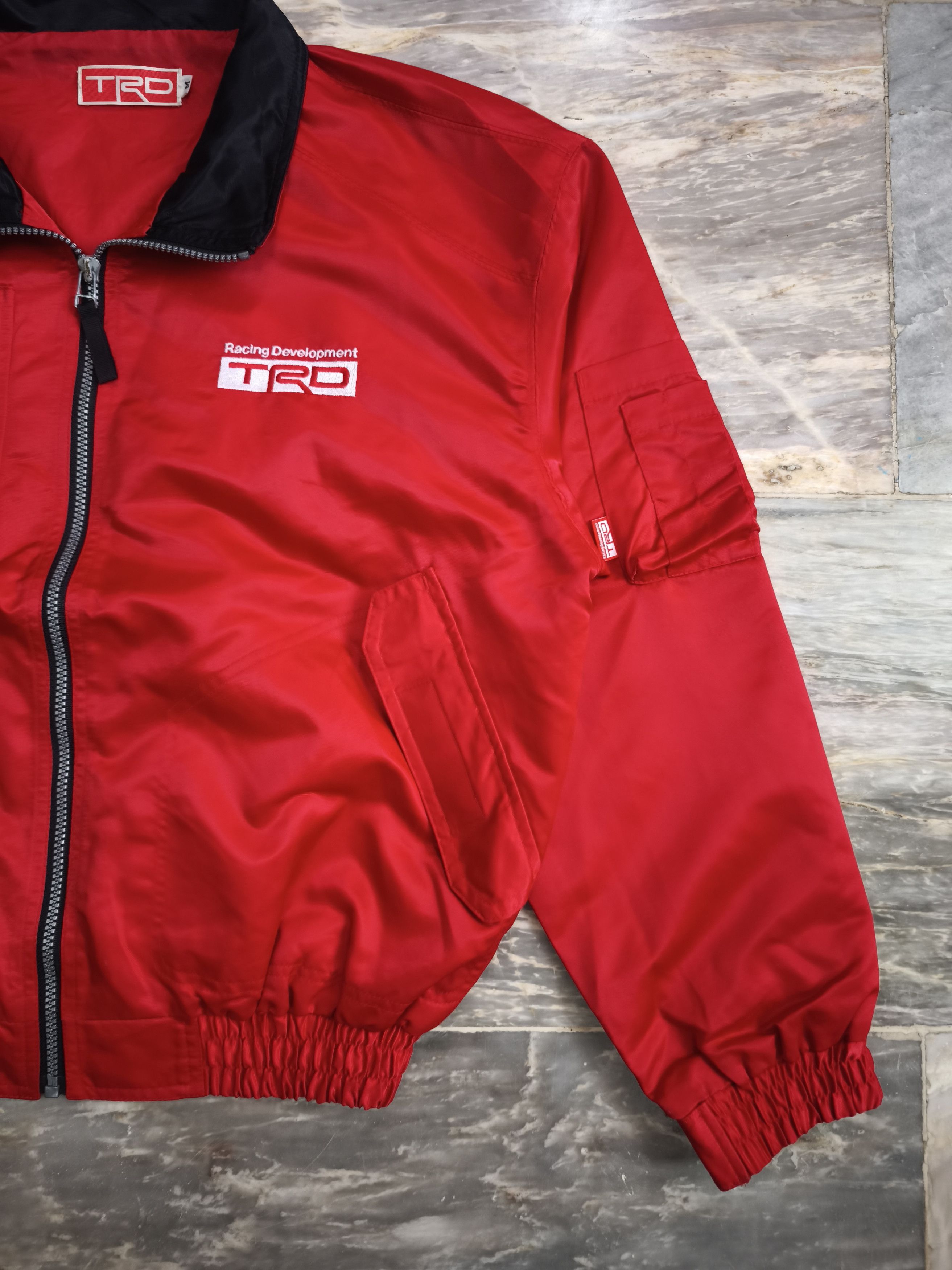 Formula 1 Vintage Toyota Racing Development Racing Jacket Size US M / EU 48-50 / 2 - 3 Thumbnail