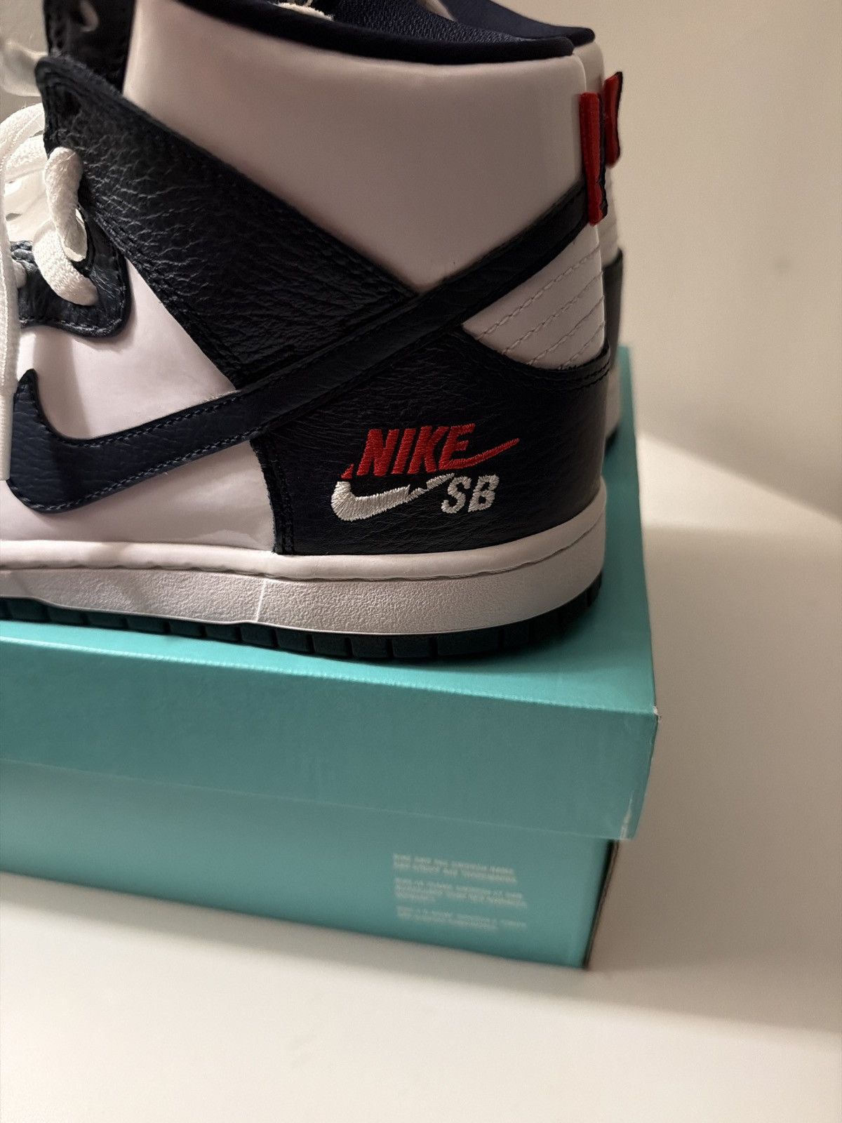 Nike NIKE SB DUNK HIGH COURT OBSIDIAN US SZ 8 Size US 8 / EU 41 - 5 Thumbnail