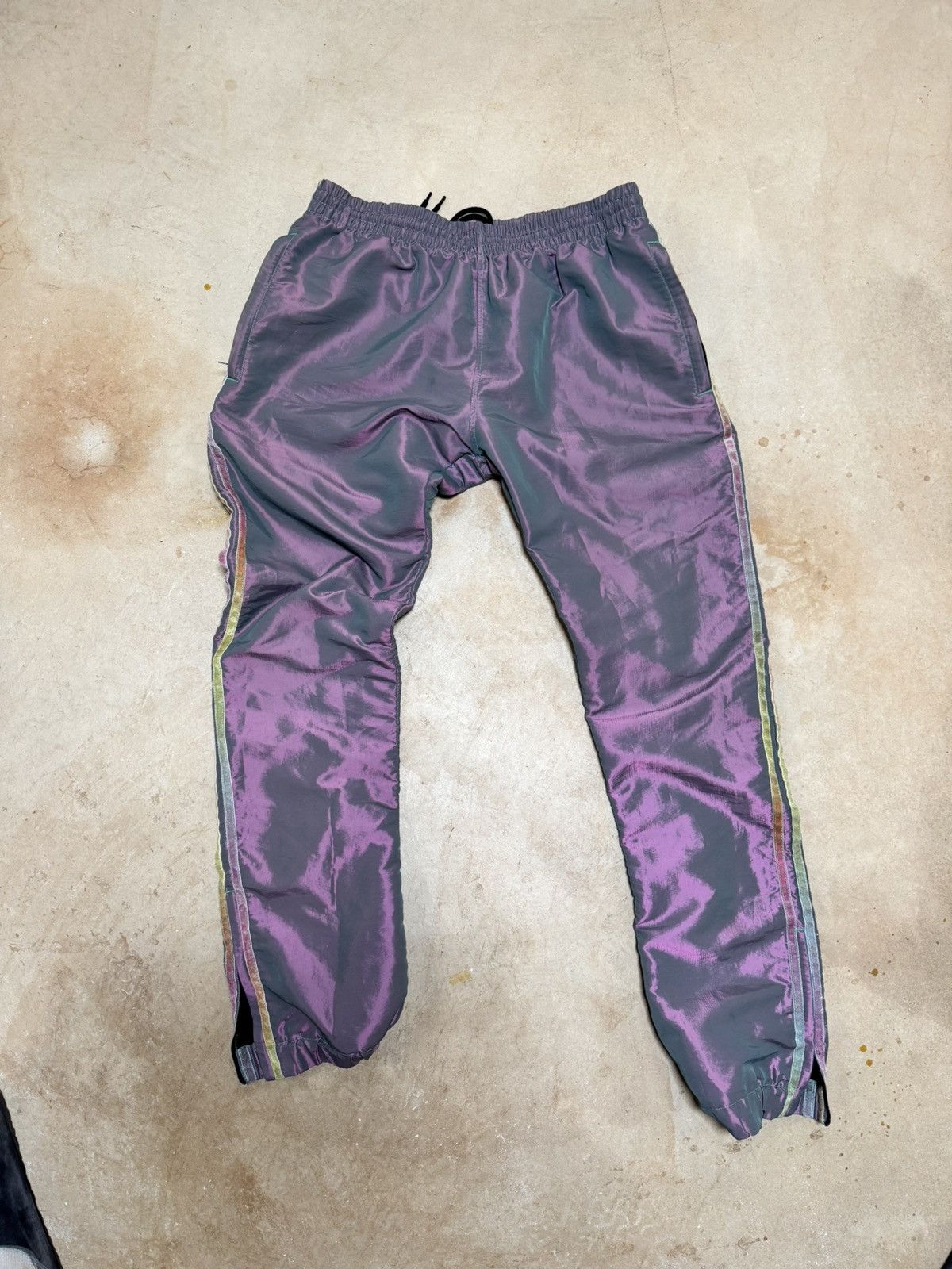 Adidas × Jeremy Scott Jeremy Scott x Adidas Reflective Pants Size US 32 / EU 48 - 1 Thumbnail