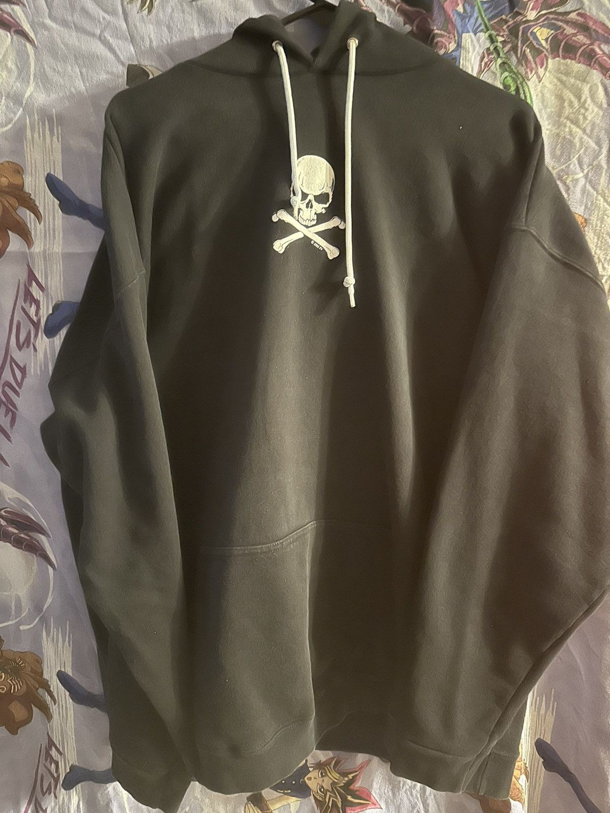 Fashion Victim × Vintage Vintage Rare 2002 Fashion Victim Skull Hoodie Size US XXL / EU 58 / 5 - 1 Thumbnail