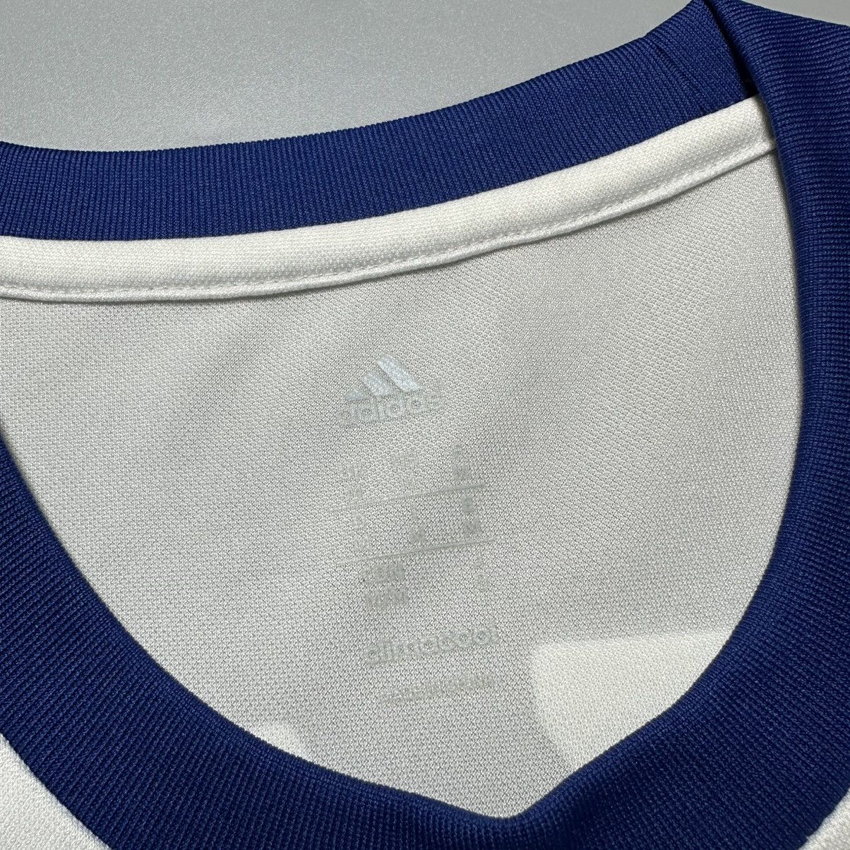 Vintage CHELSEA ADIDAS 2013/2014 FOOTBALL AWAY JERSEY #17 HAZARD Size US M / EU 48-50 / 2 - 9 Thumbnail