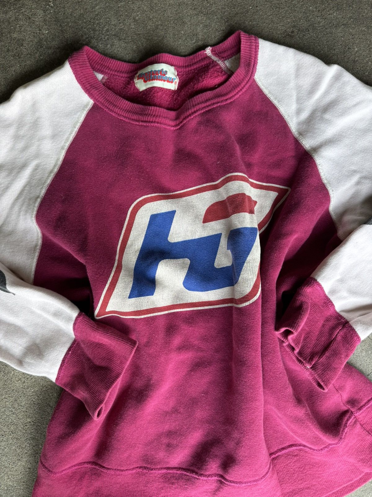Hysteric Glamour Hysteric Glamour Y2K Logo Sweater – Japanese Archive Raglan Size M / US 6-8 / IT 42-44 - 2 Thumbnail