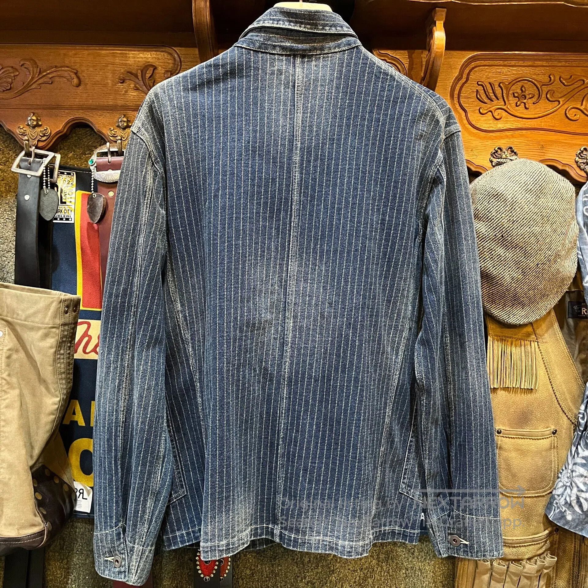 RRL Ralph Lauren RRL Denim Engineer Jacket with Tags. Size US M / EU 48-50 / 2 - 2 Thumbnail