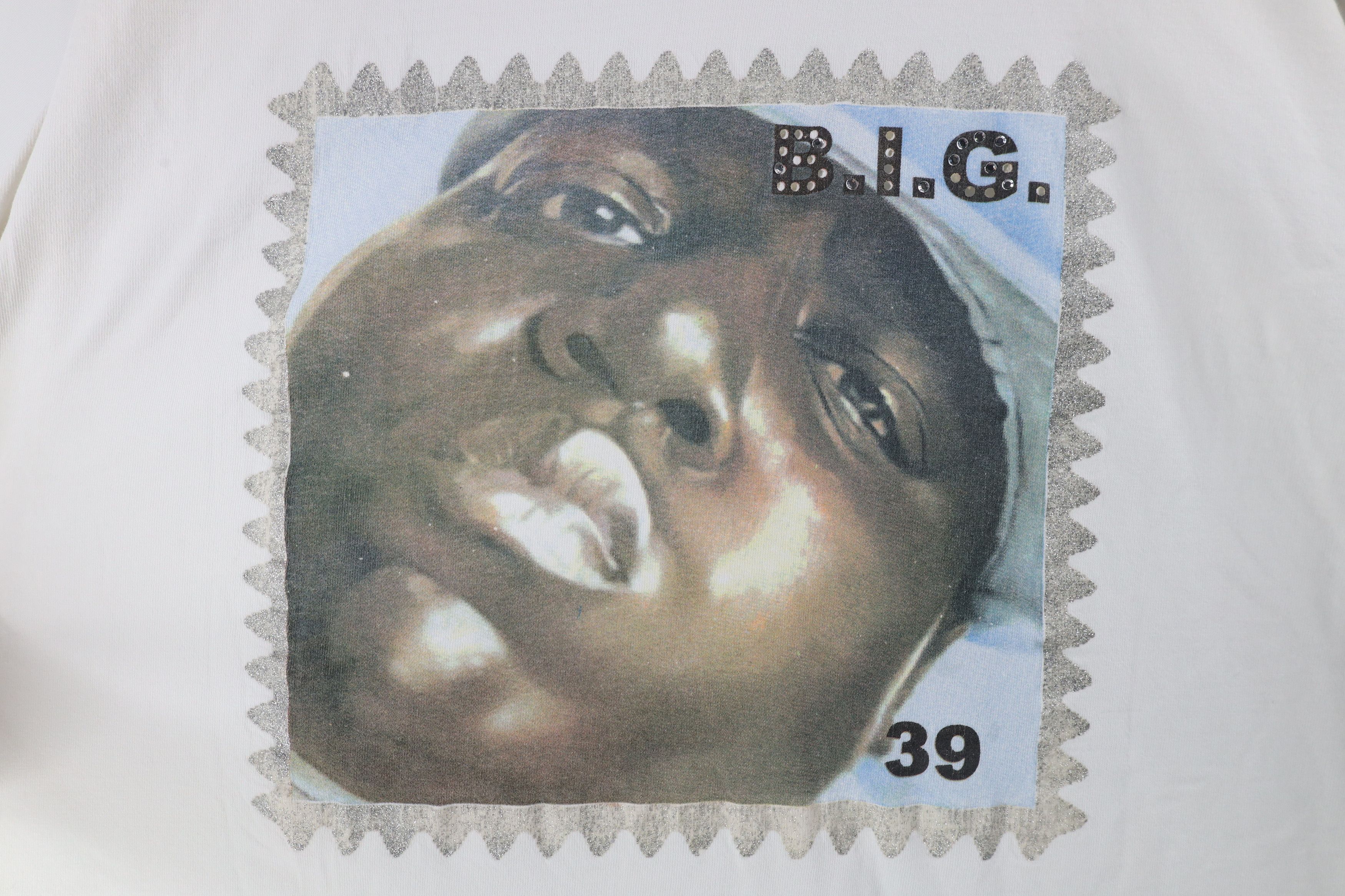 Vintage Vintage Y2K Biggie Smalls Mo Money Mo Problems Rap T-Shirt Size US XXL / EU 58 / 5 - 5 Thumbnail