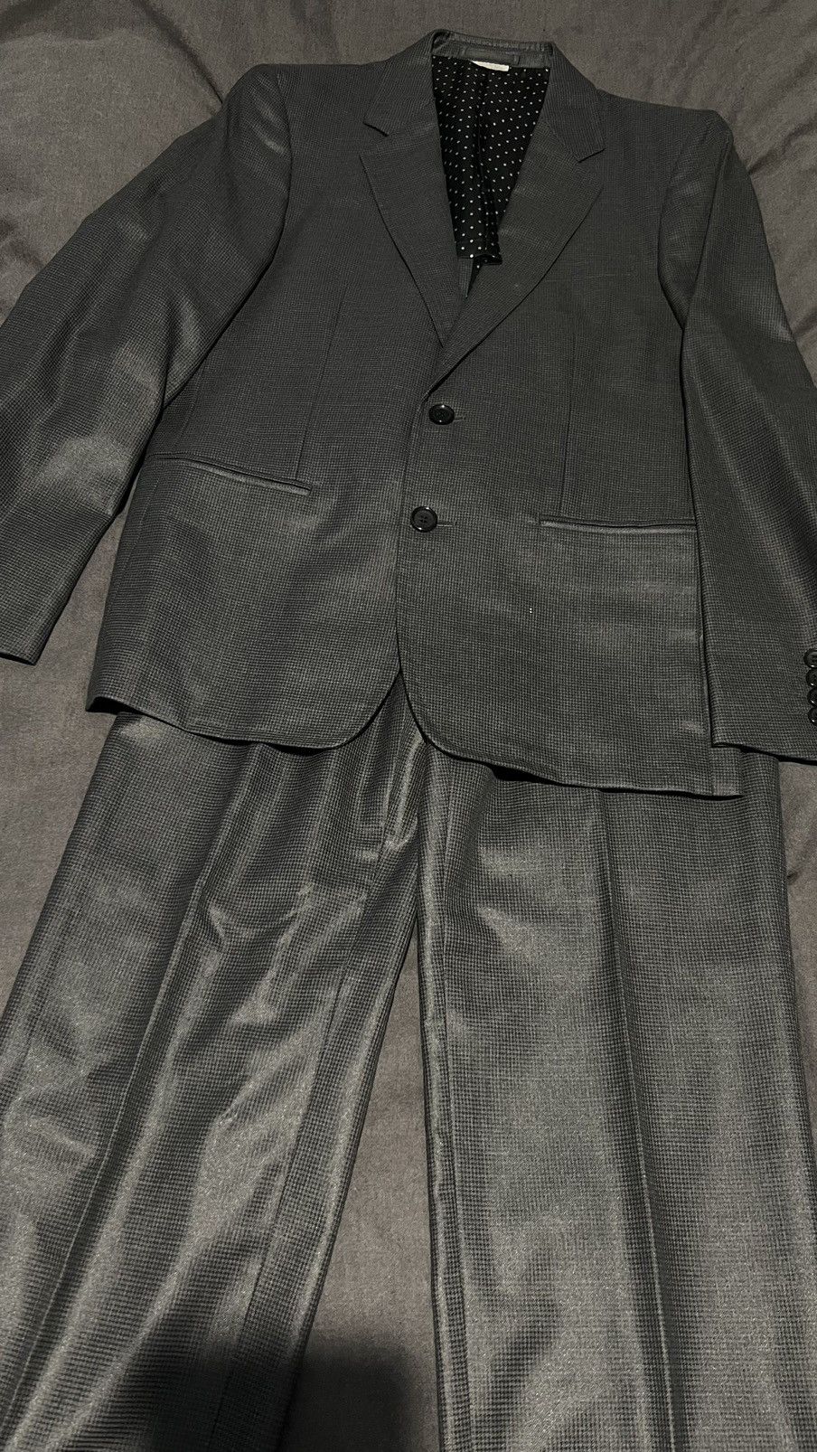 Comme des Garcons Homme Comme des Garcons luxury suits Size 36R - 12 Thumbnail