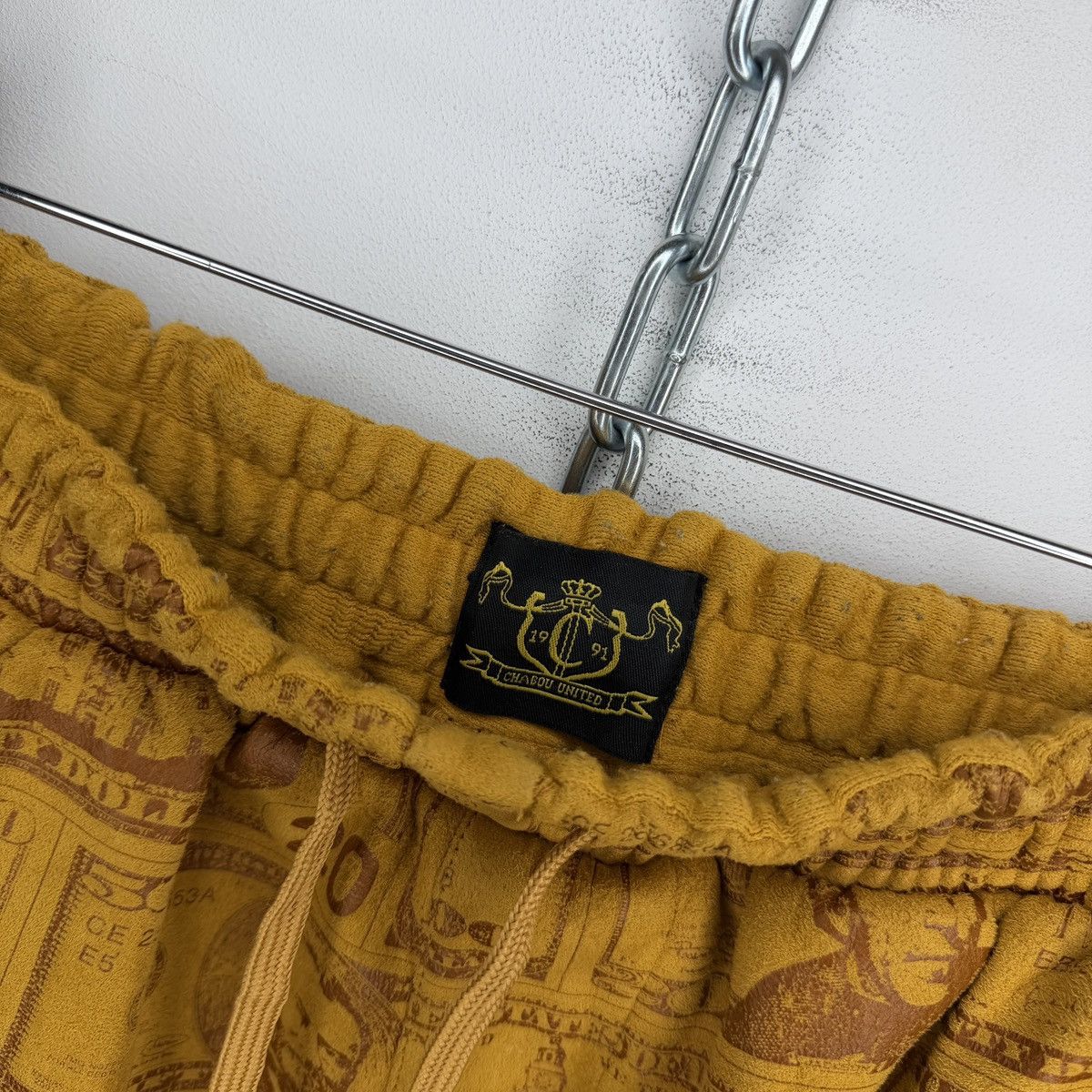 Karl Kani Y2K Chabou United Hip Hop Baggy Pants Wide Leg Boxy Rap 90s Size US 34 / EU 50 - 5 Thumbnail