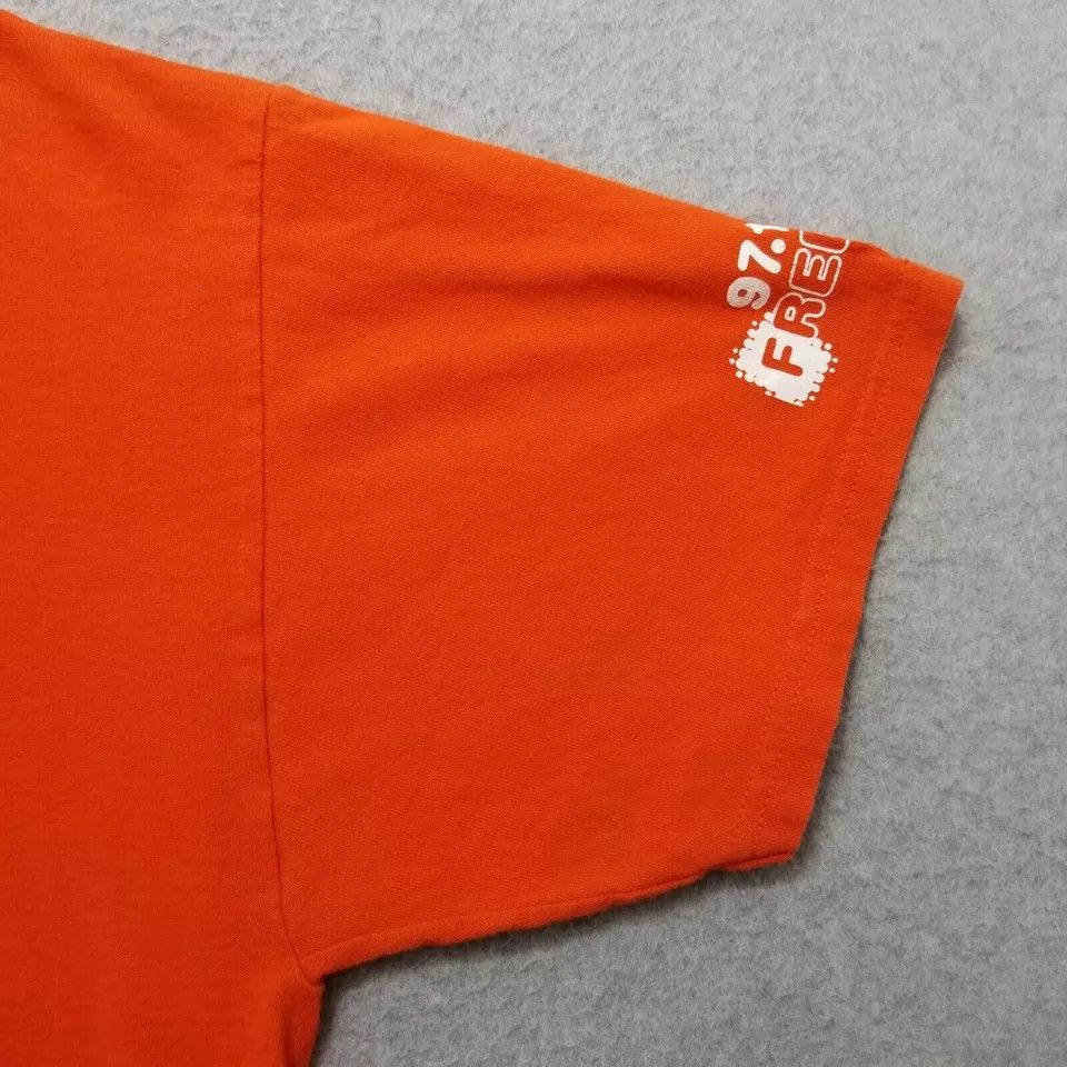 Jerzees Anaheim Ducks Shirt Mens XL Short Sleeve Jerzees Hockey Size US XL / EU 56 / 4 - 11 Thumbnail