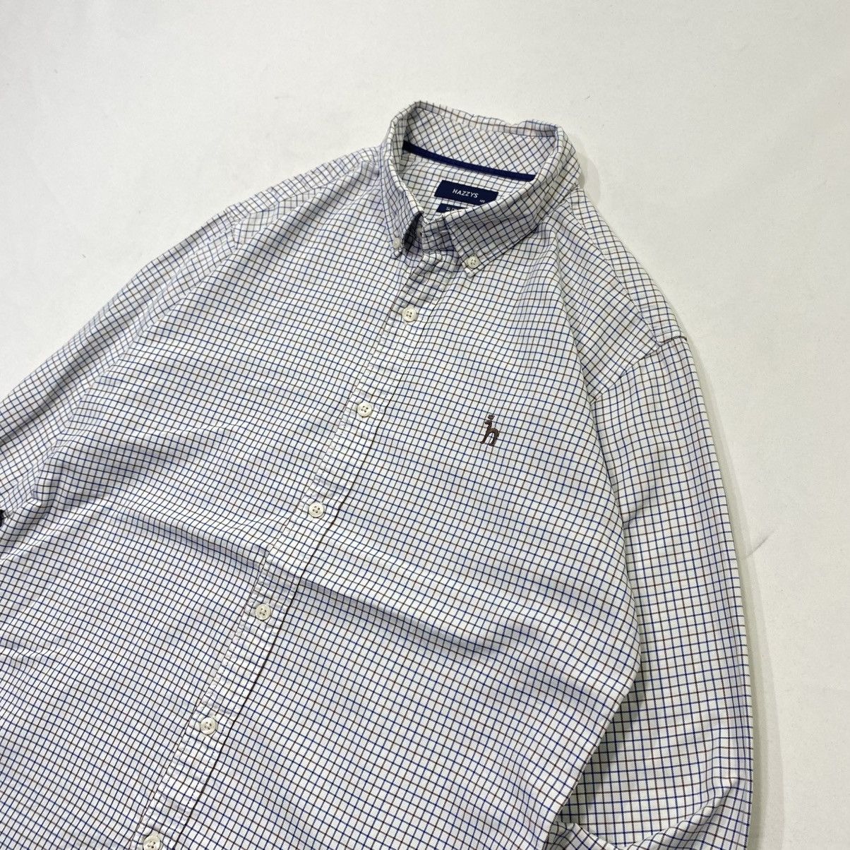HAZZYS Hazzys Slim Fit Shirt Button Up Size US L / EU 52-54 / 3 - 2 Thumbnail