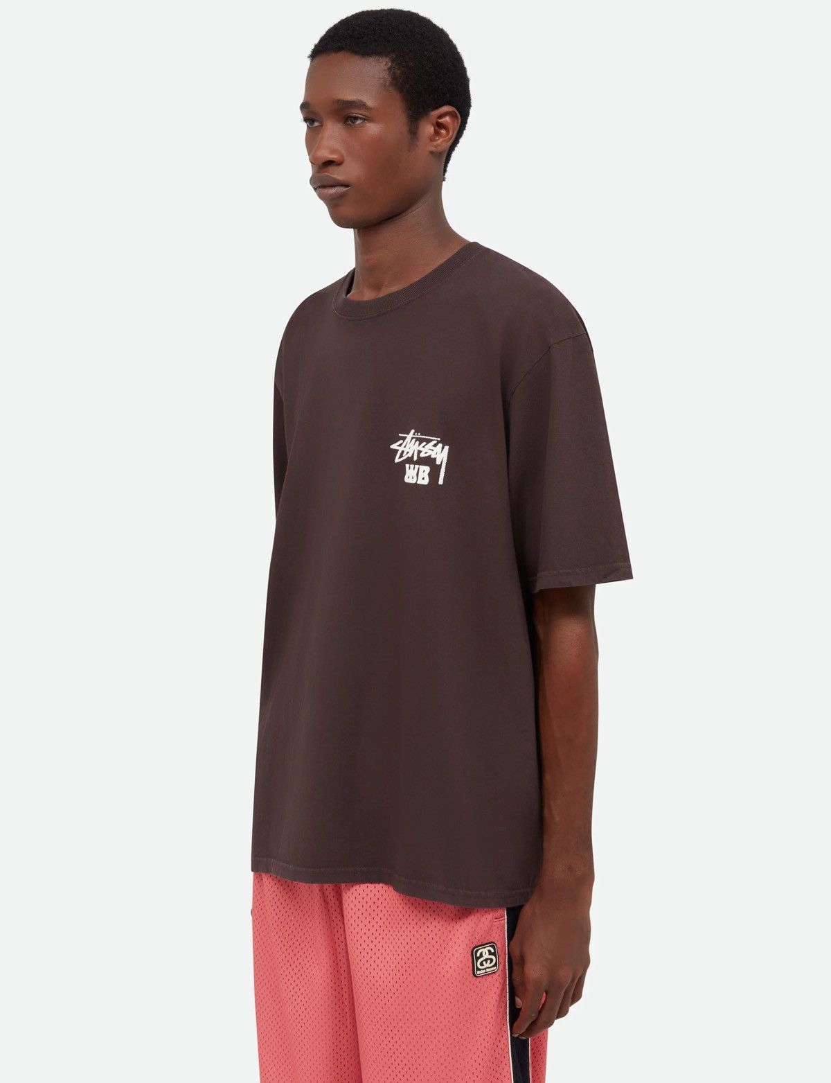 Stussy x Wales Bonner Ocean Song Tee Brown 