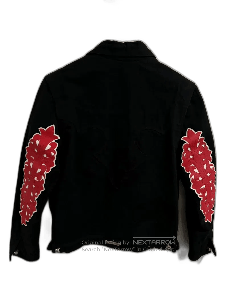 Chrome Hearts Chrome Hearts Vine Patchwork Denim Jacket. Size US M / EU 48-50 / 2 - 1 Thumbnail