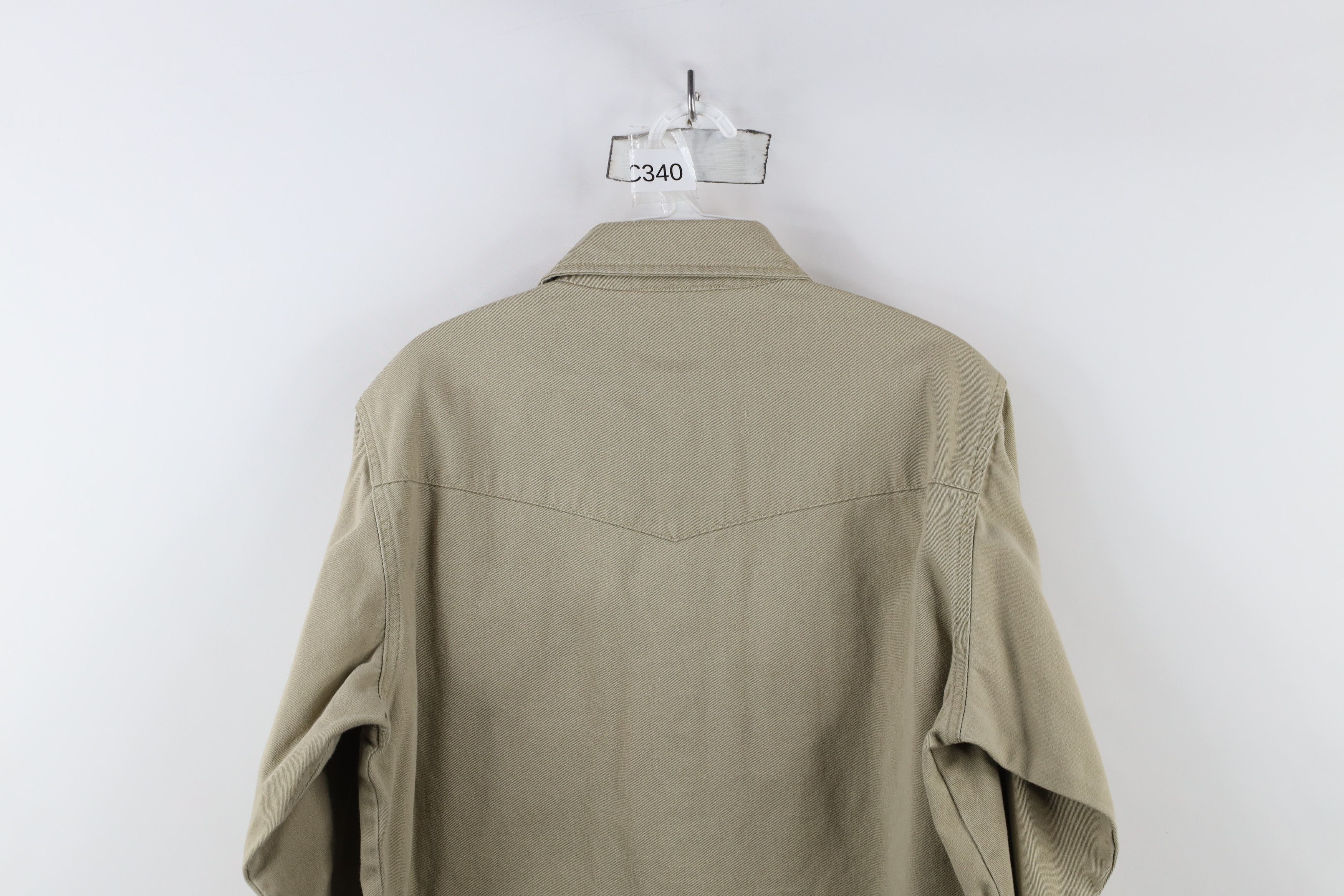 Vintage Vintage 60s 70s Streetwear Western Cowboy Button Shirt USA Size US L / EU 52-54 / 3 - 12 Thumbnail