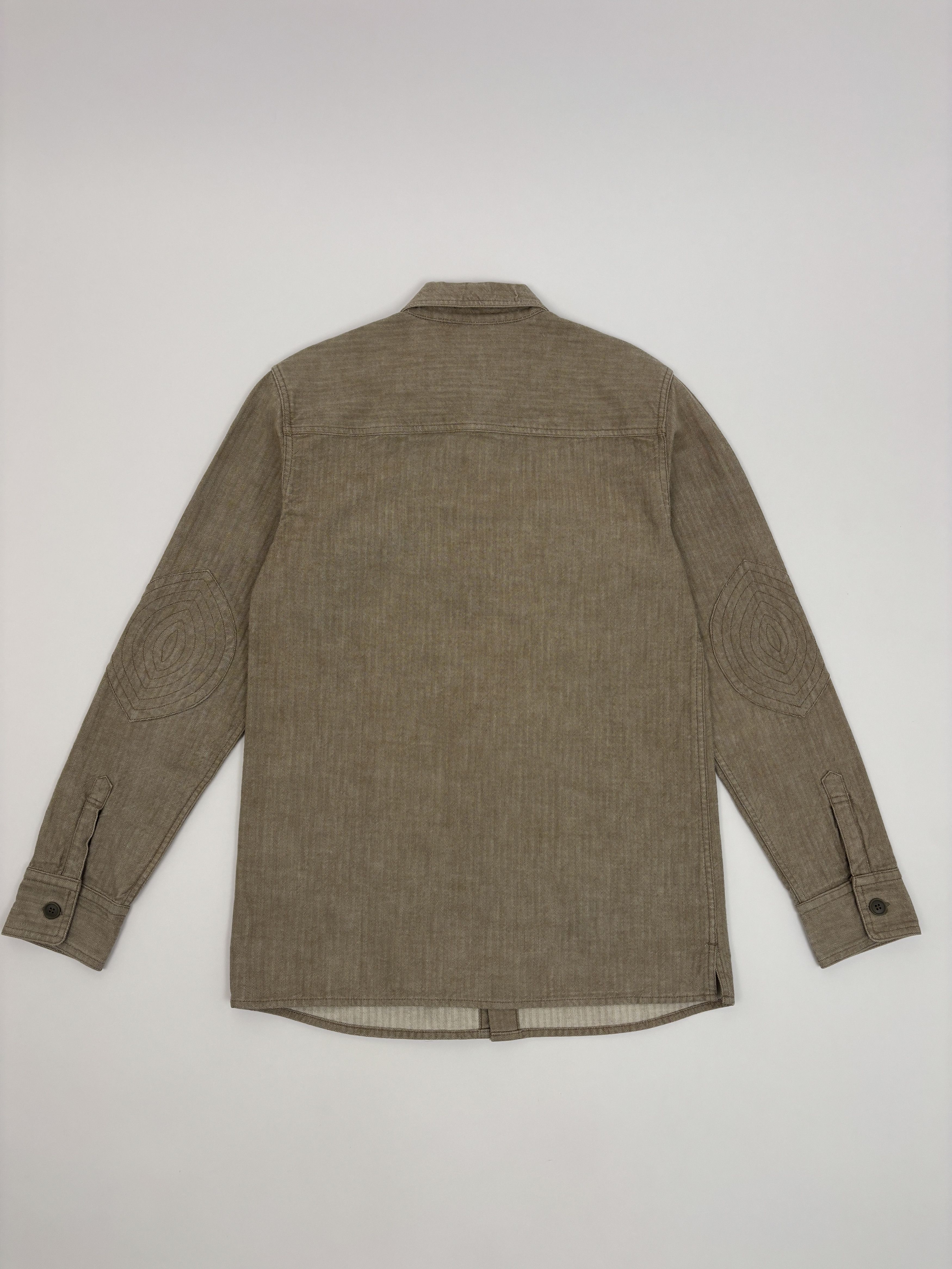 Full Count & Co. Fullcount Herringbone Work Shirt Size US L / EU 52-54 / 3 - 10 Thumbnail