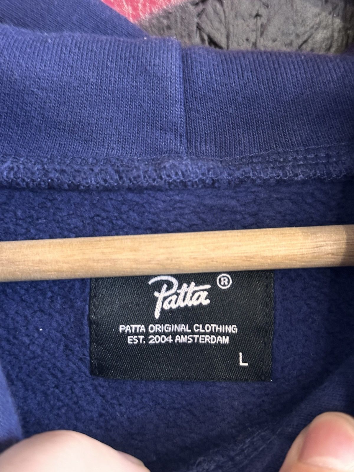 Patta Patta Love Is A Losing Game Hoodie navy Size US L / EU 52-54 / 3 - 3 Thumbnail