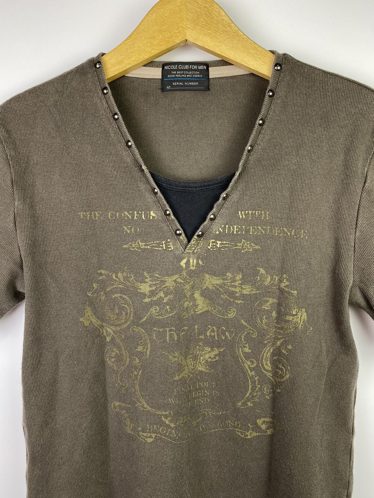 Beauty Beast × Hysteric Glamour × Japanese Brand japanese brand double layer NCFM tee Size US M / EU 48-50 / 2 - 2 Thumbnail