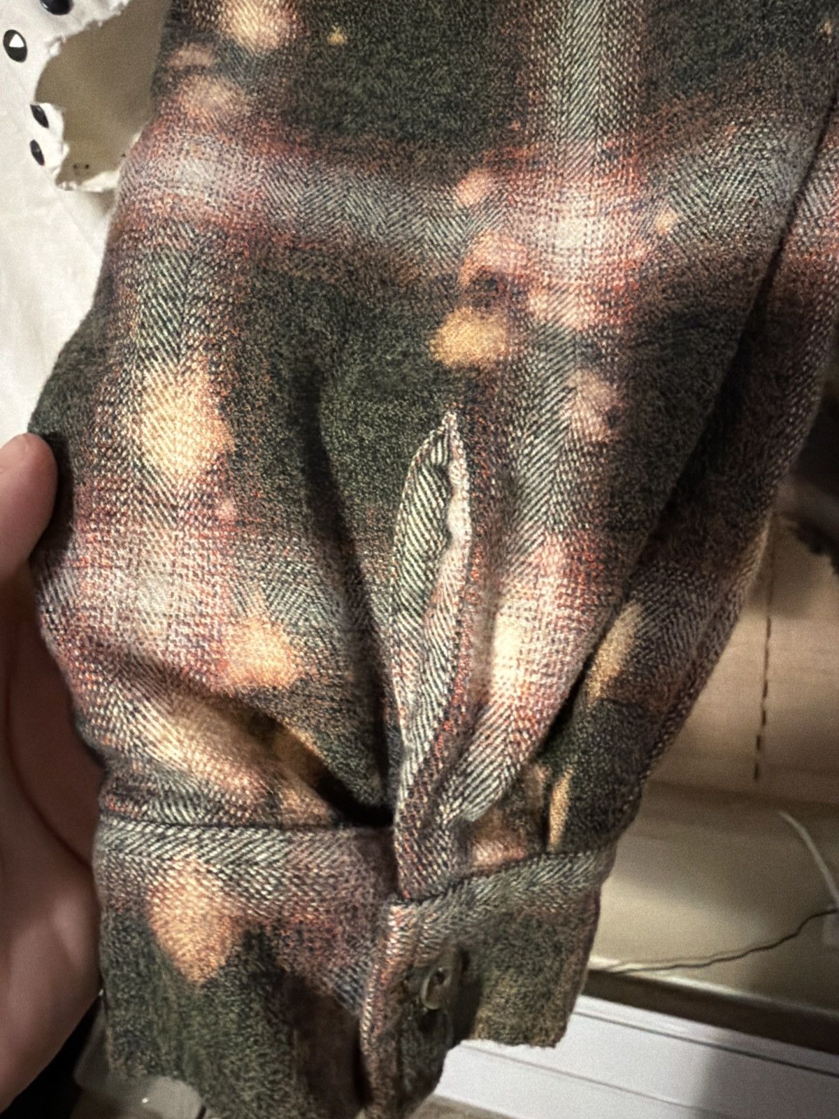 Satoshi Nakamoto Satoshi Nakamoto “Patchwork Flannel” Button Up Size XL Size US XL / EU 56 / 4 - 5 Thumbnail