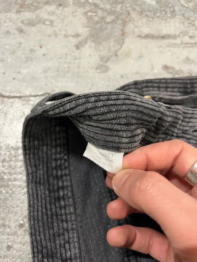Armani 2000s Armani Grey Corduroy Pants Size US 32 / EU 48 - 14 Thumbnail