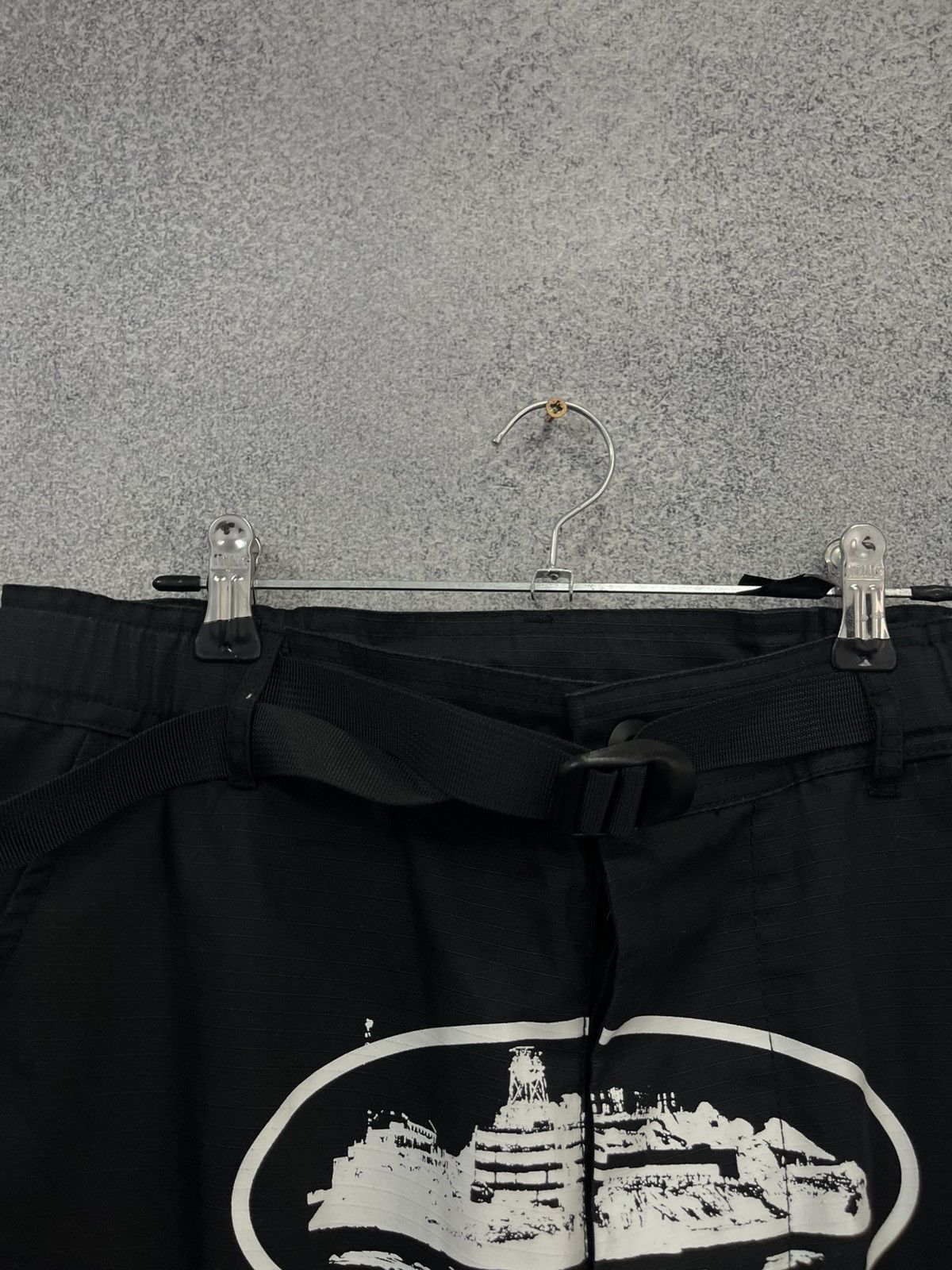 Corteiz Corteiz Pants Cargo Black Size US 32 / EU 48 - 10 Thumbnail