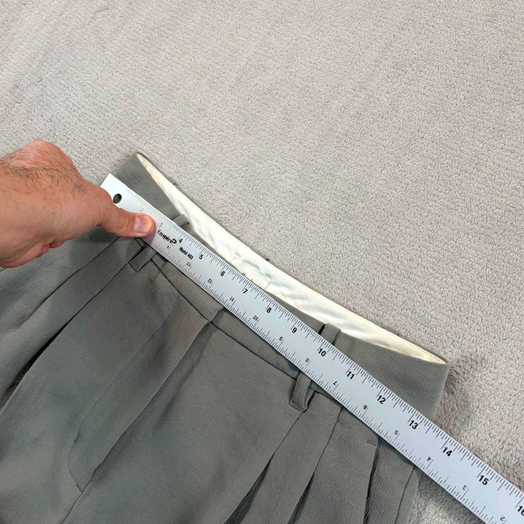 Vintage VINTAGE? No. Size 26" / US 2 / IT 38 - 4 Thumbnail