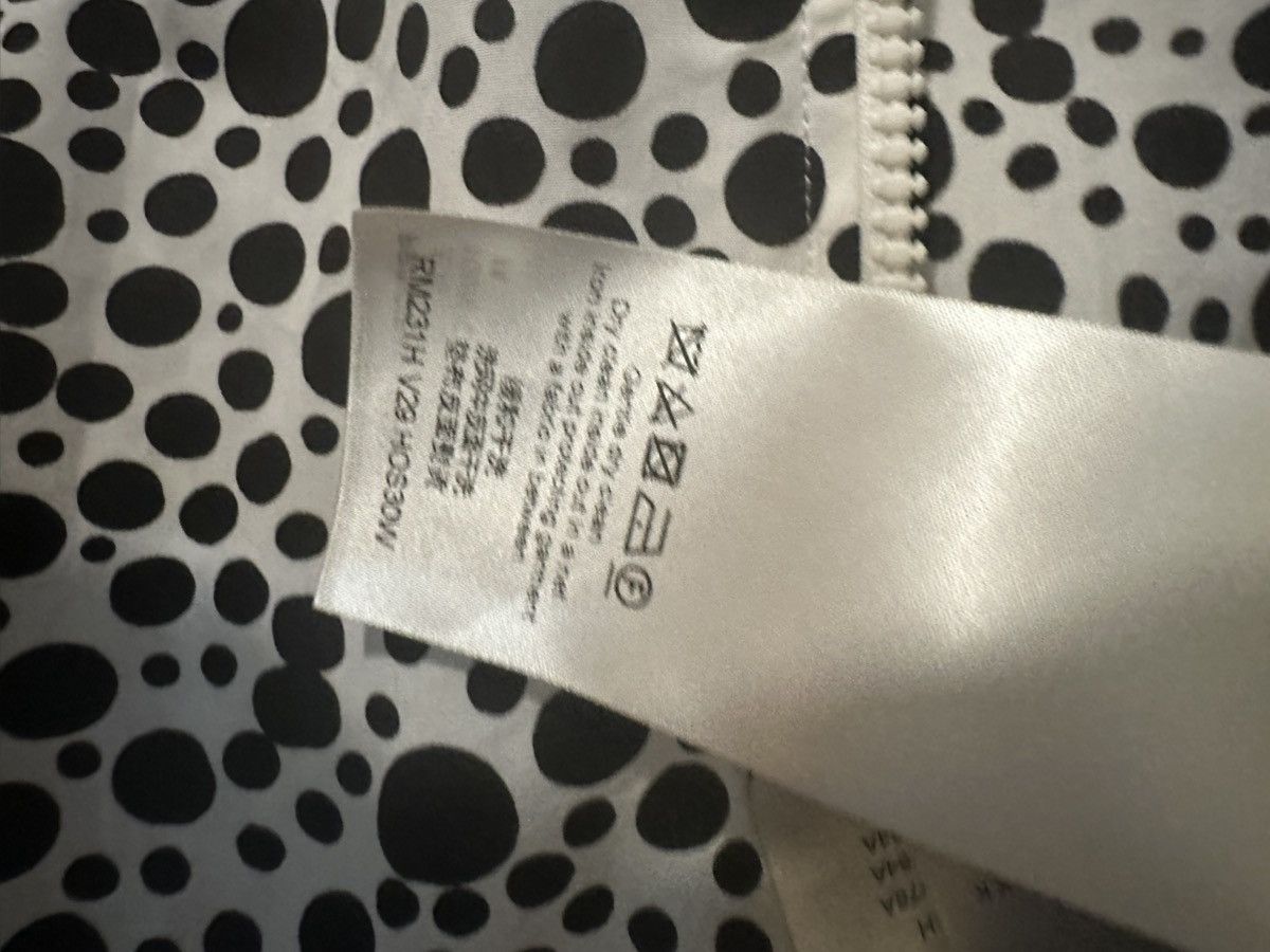 Louis Vuitton × Yayoi Kusama Infinity Dots Zip Up Long Sleeve Shirt Size US S / EU 44-46 / 1 - 7 Thumbnail