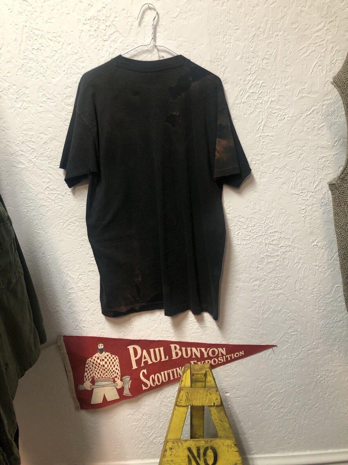 Fruit Of The Loom × Vintage Black Velvet Canadian Whiskey T Shirt Faded Sun Liquor XL Size US XL / EU 56 / 4 - 8 Thumbnail