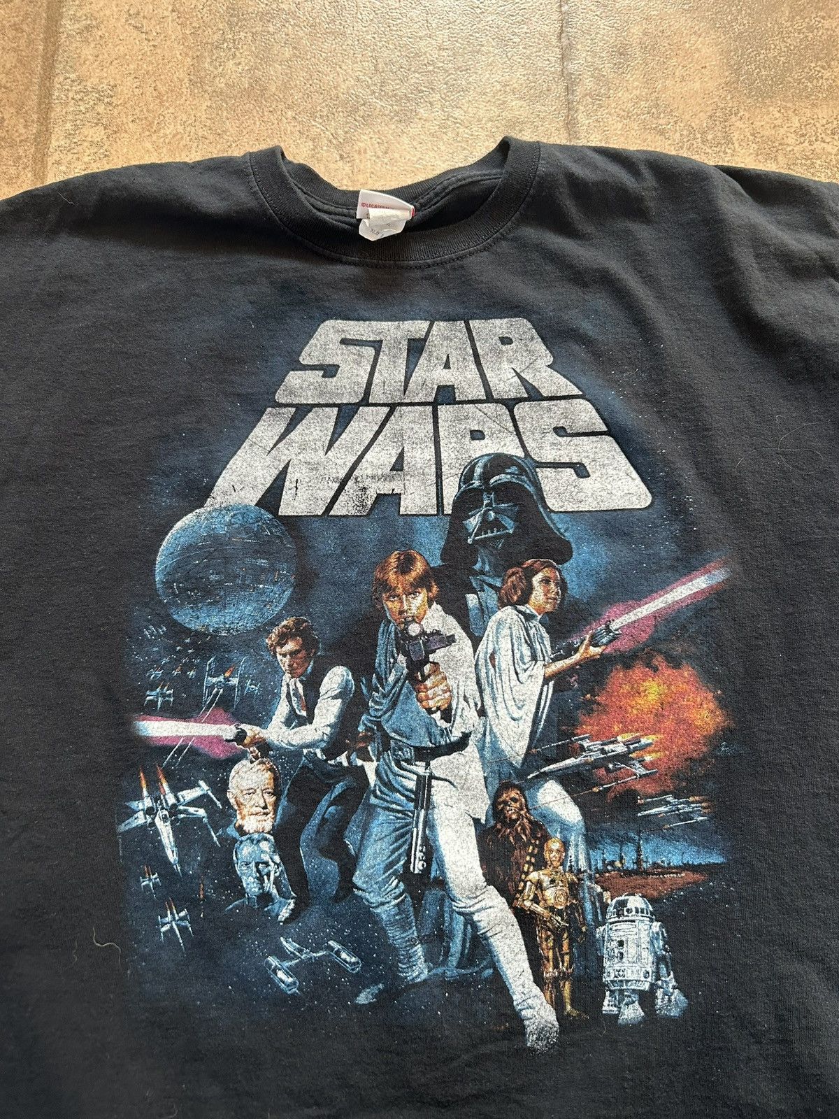 Star Wars 2010 Star Wars movie promo Museum installation tshirt Size US XXL / EU 58 / 5 - 1 Thumbnail