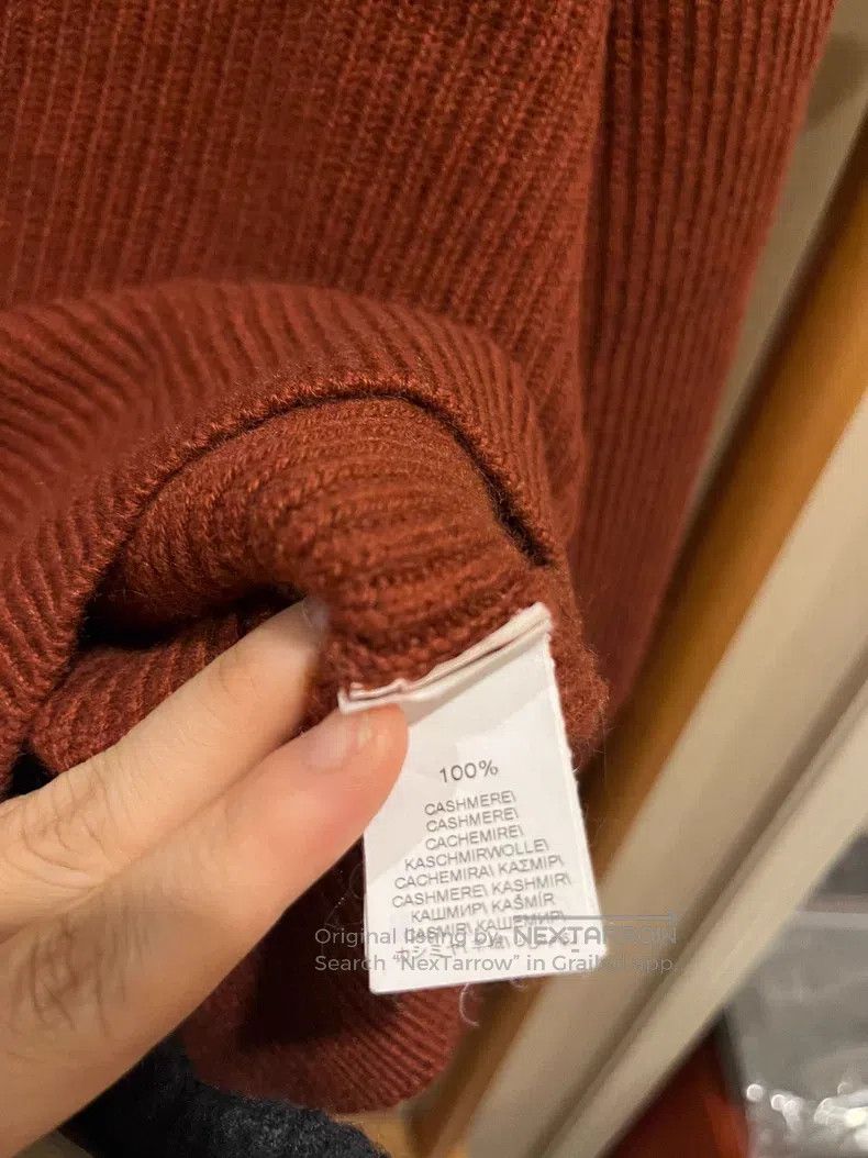 Brunello Cucinelli Brunello Cucinelli 100% Cashmere Sweater Size M / US 6-8 / IT 42-44 - 4 Thumbnail