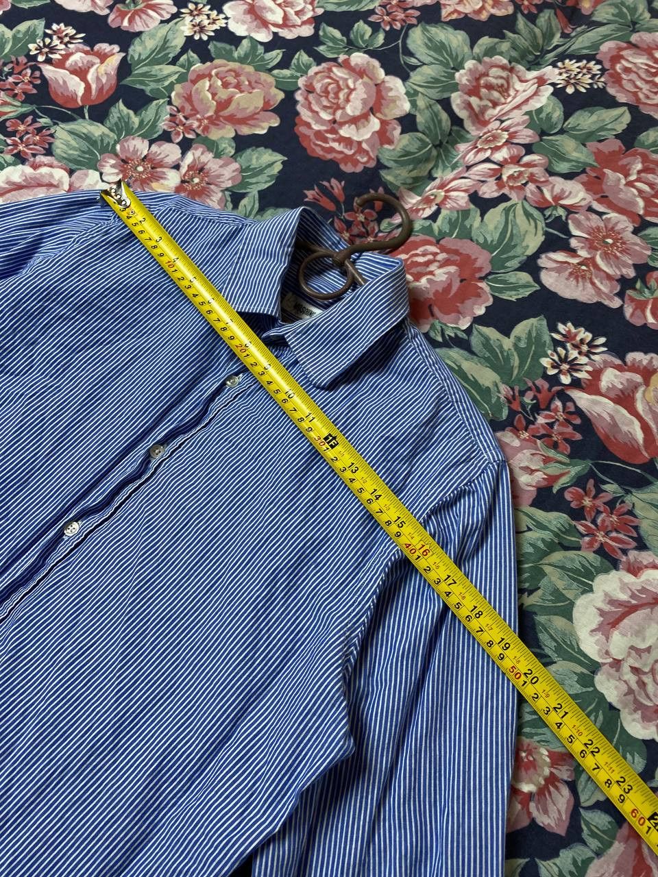 Moschino Moschino Striped Shirt Button Up Size M / US 6-8 / IT 42-44 - 10 Thumbnail