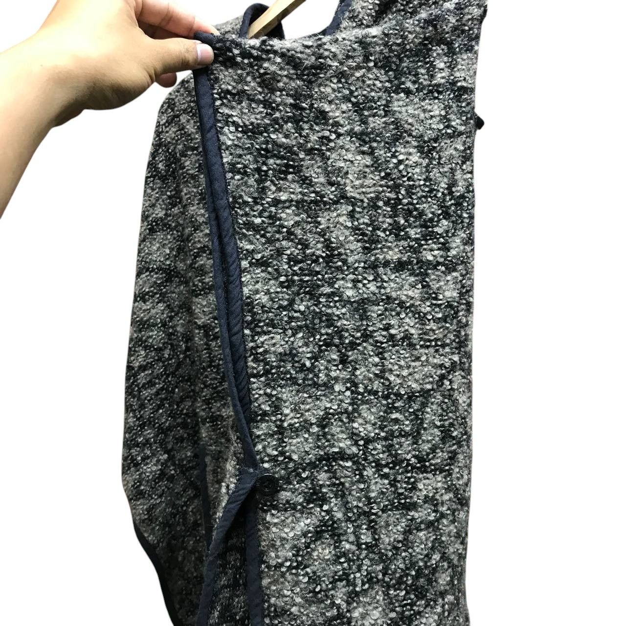 Diesel Black Gold DIESEL GOLD PONCHO CLOAK CAPE BATMAN KNITTED MOHAIR Size US S / EU 44-46 / 1 - 9 Thumbnail