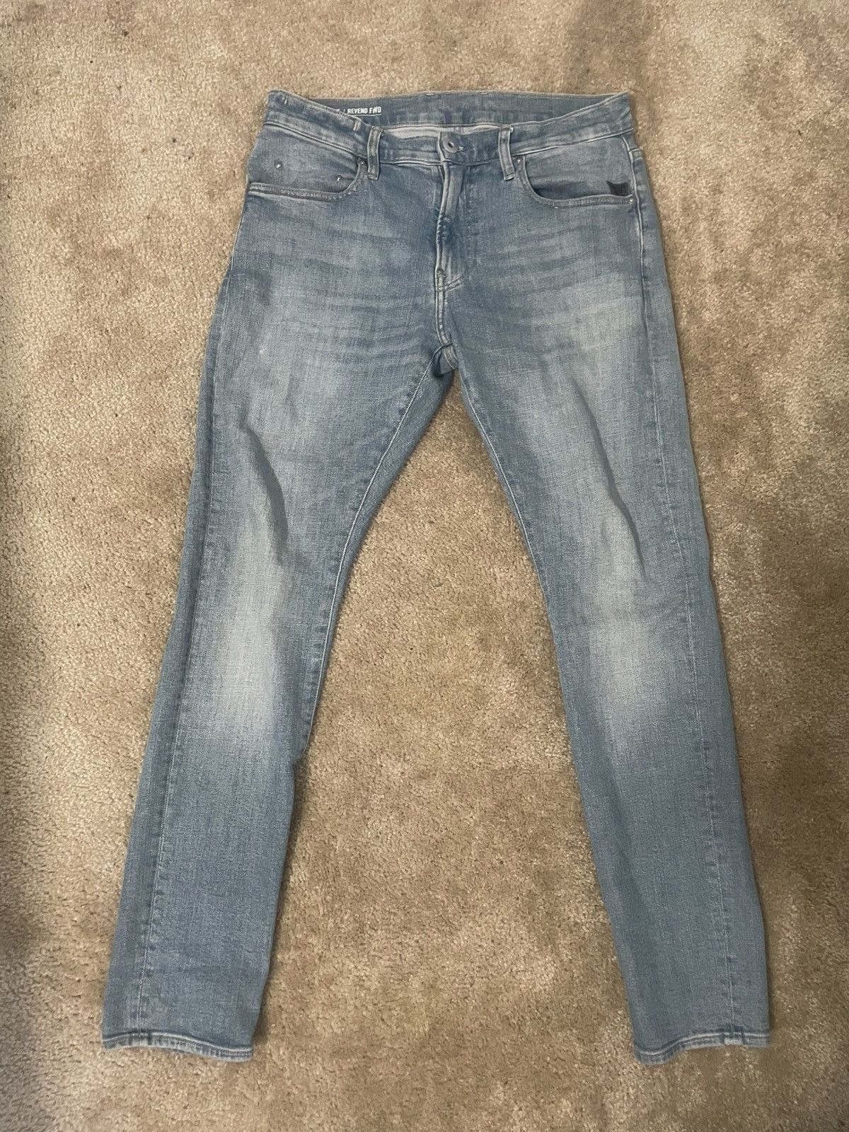 G-Star G-Star skinny jeans Size US 31 - 1 Thumbnail