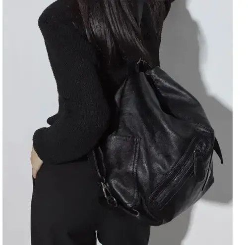 Japanese Brand PU Leather Shoulder Bag Size ONE SIZE - 4 Thumbnail
