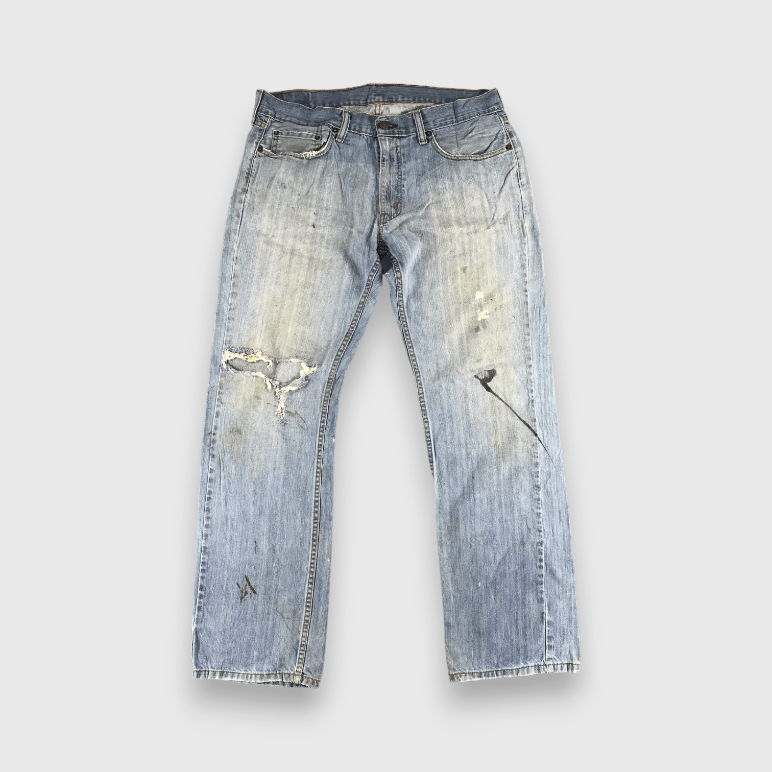 Levi's Vintage Levis 559 Jeans Distressed Denim -J482 Size US 37 - 1 Thumbnail