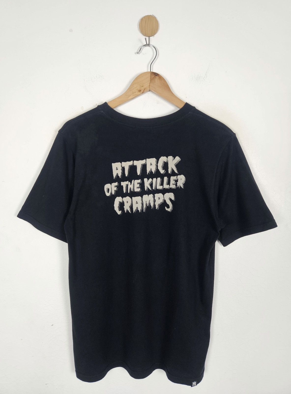 Hysteric Glamour Hysteric Glamour The Cramps Attack of the Killer shirt Size US S / EU 44-46 / 1 - 2 Thumbnail