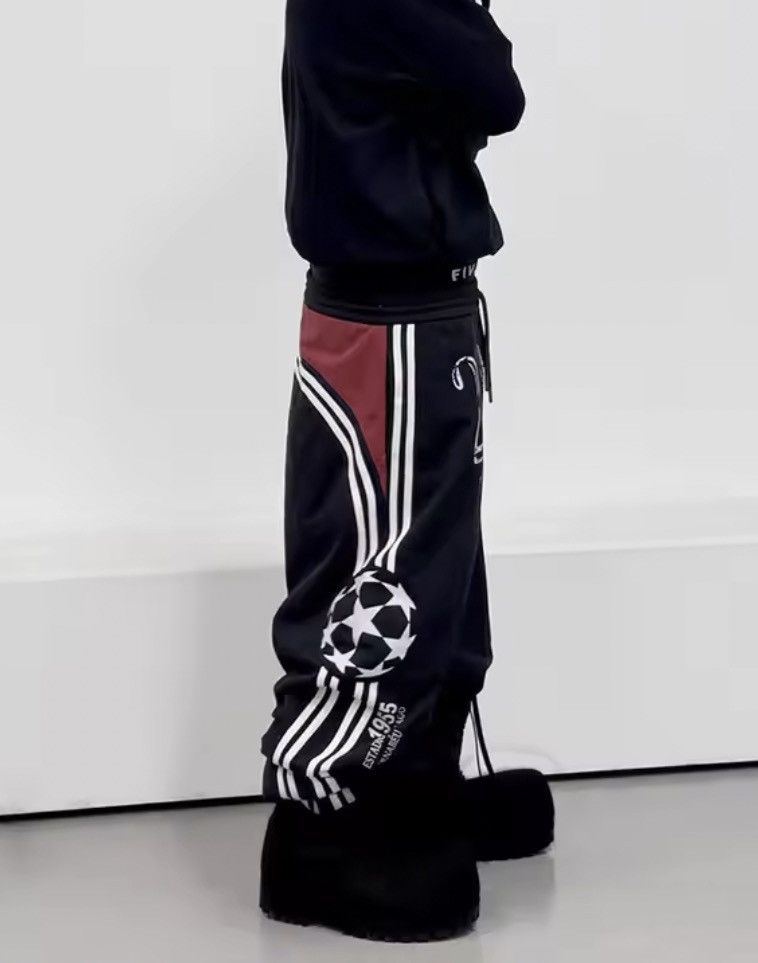 Other street retro stripes letter hip-hop sweatpants Size US 31 - 4 Thumbnail