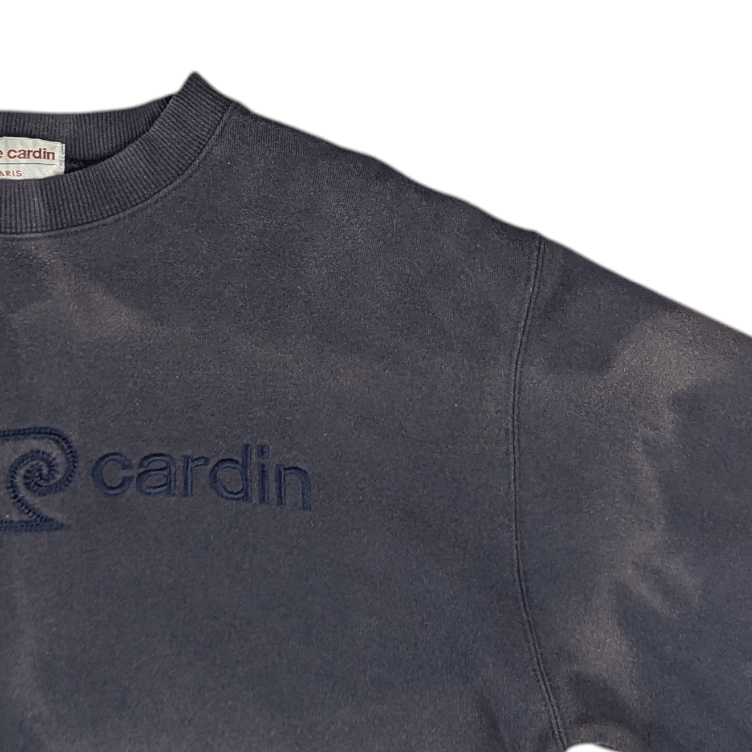 Pierre Cardin PIERRE CARDIN Big Logo Spell Out Jumper Sweatshirt Size US M / EU 48-50 / 2 - 8 Thumbnail