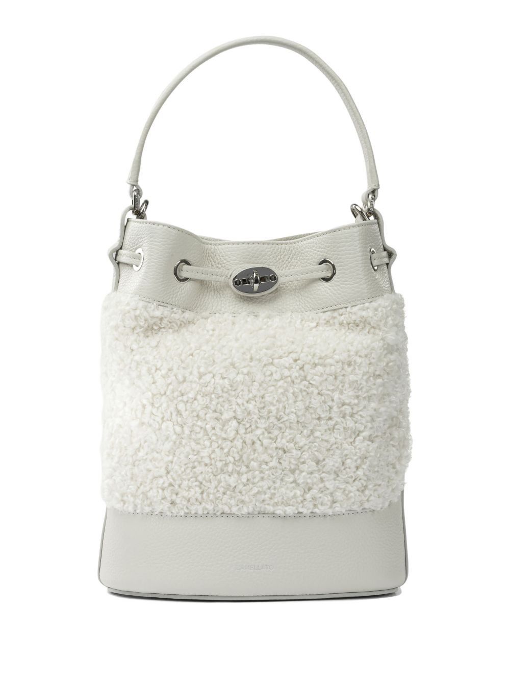 Zanellato MONDÀ DOLLY SMALL LEATHER BUCKET BAG Size ONE SIZE - 1 Thumbnail