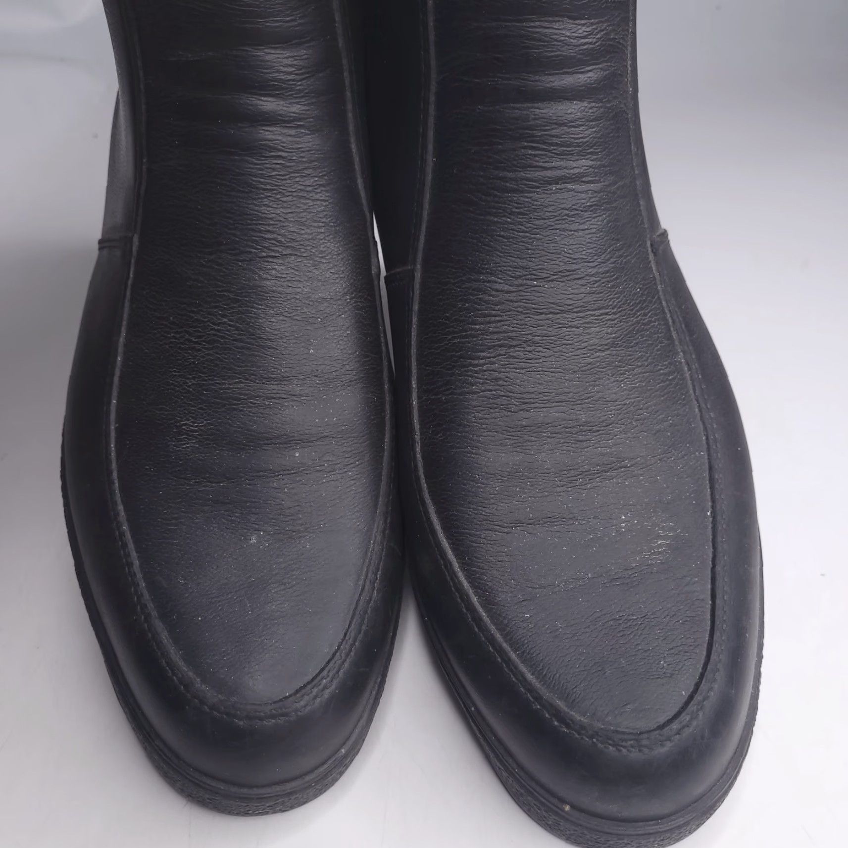 Vintage Weather Guard Boots Mens 12 Black Insulated Rubber Snow Boot Ankle Made N Canada Size US 12 / EU 45 - 4 Thumbnail
