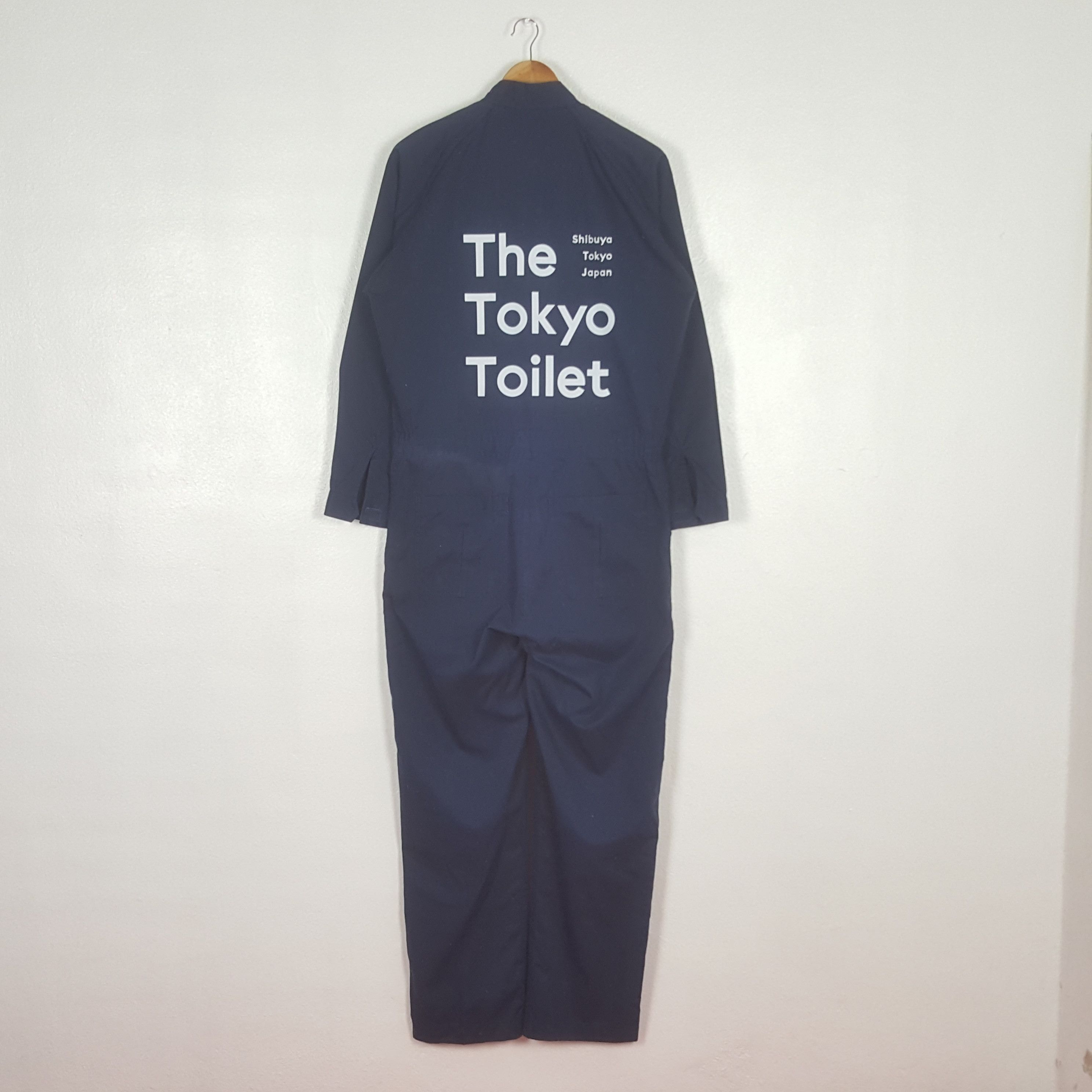 Japanese Brand Vintage The Tokyo Toilet Japanese Coverall Jacket C309N1 Size US M / EU 48-50 / 2 - 1 Thumbnail
