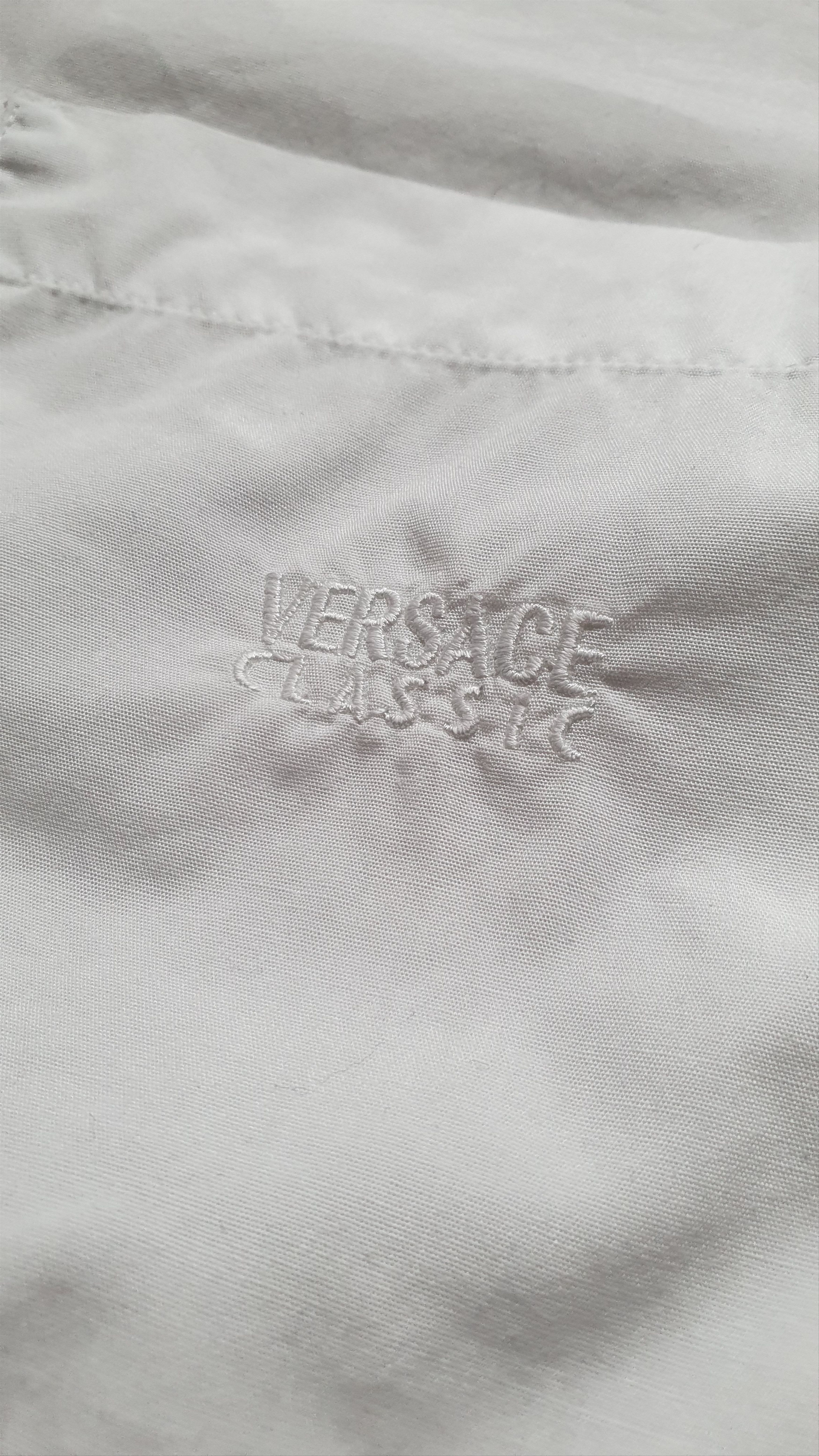 Versace Shirt Versace Classic Gianni Versace shirts White Size L Size US L / EU 52-54 / 3 - 7 Thumbnail