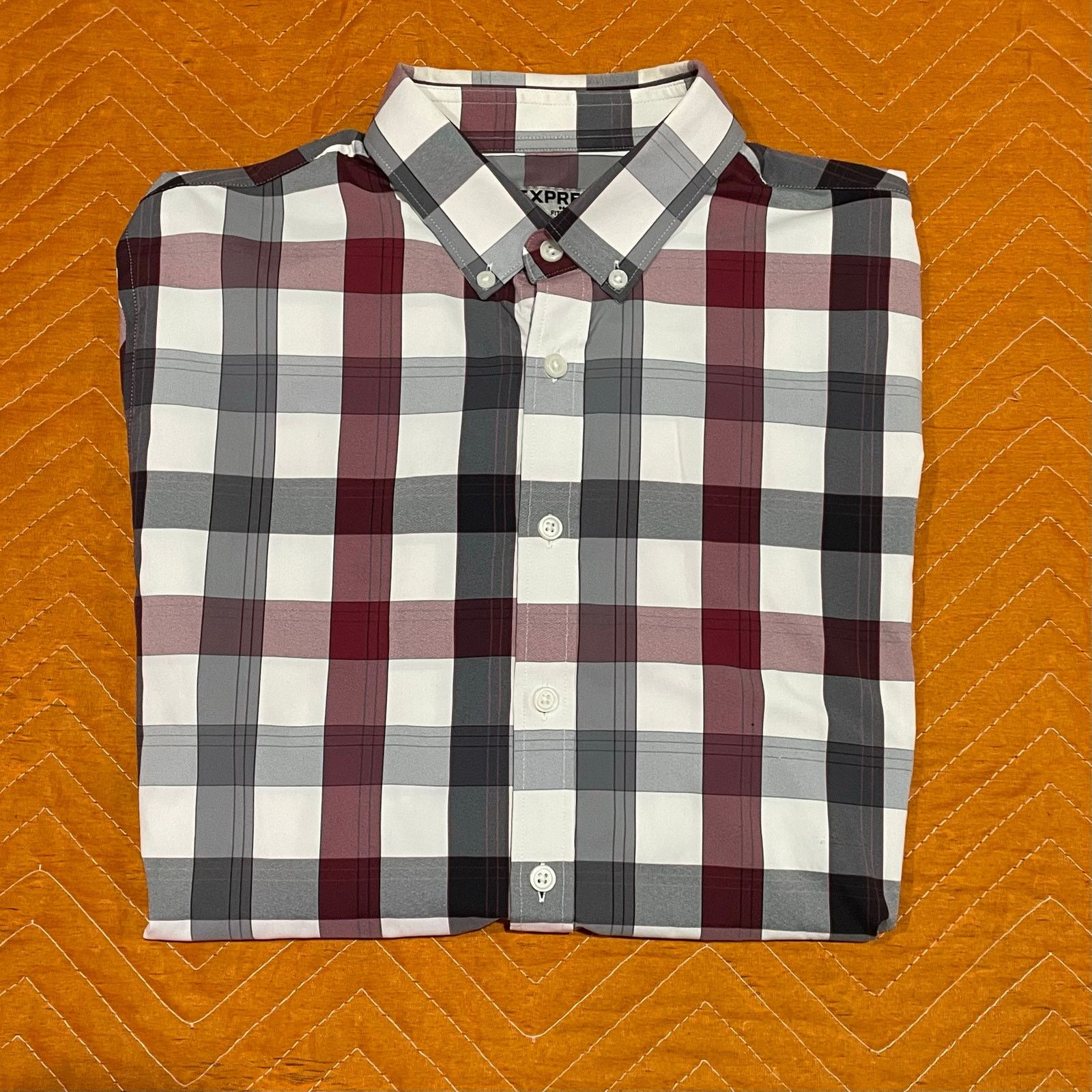 Express Express Dress Shirt Size US M / EU 48-50 / 2 - 8 Thumbnail